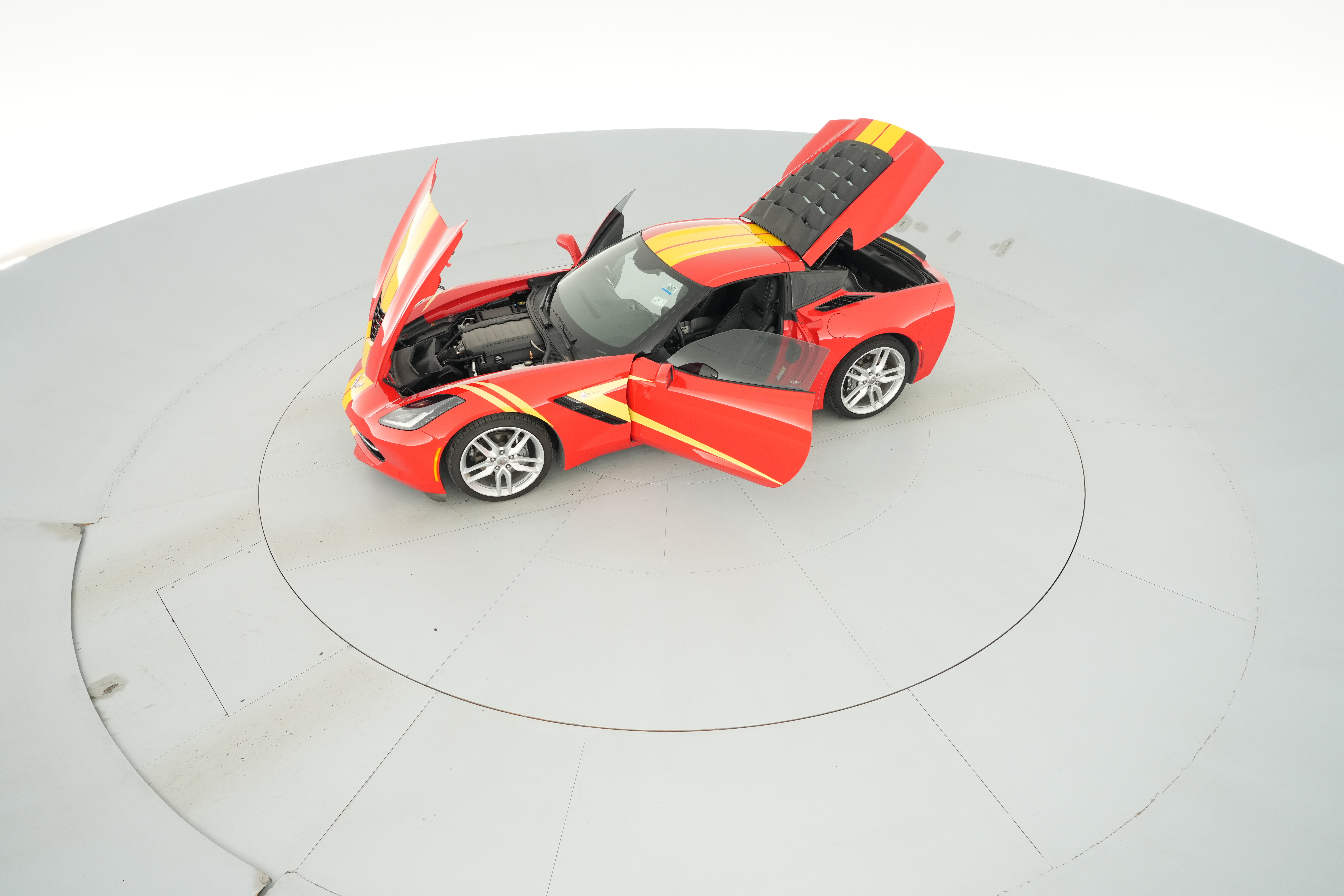 2019 Chevrolet Corvette 1LT - Photo 38