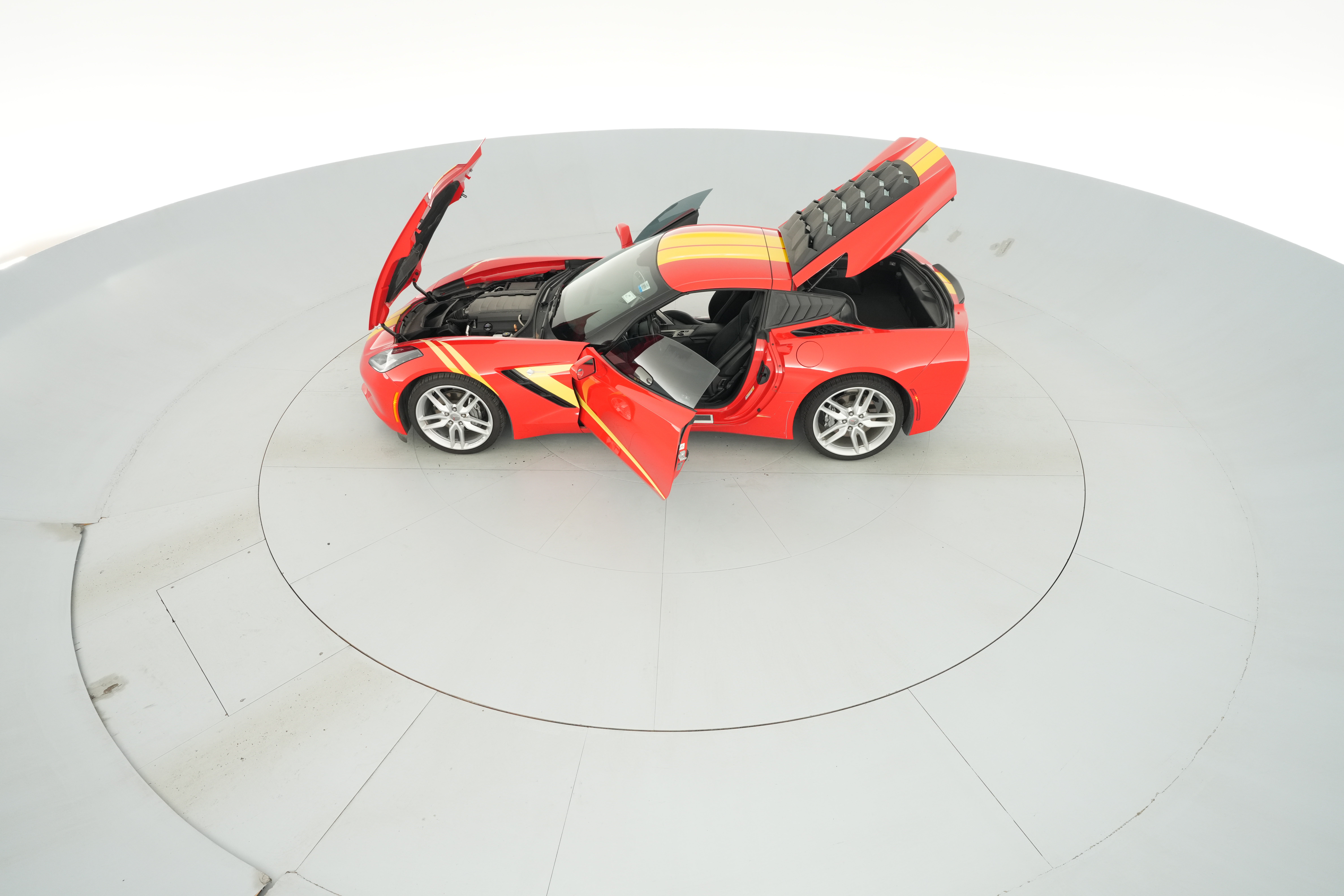 2019 Chevrolet Corvette 1LT - Photo 39