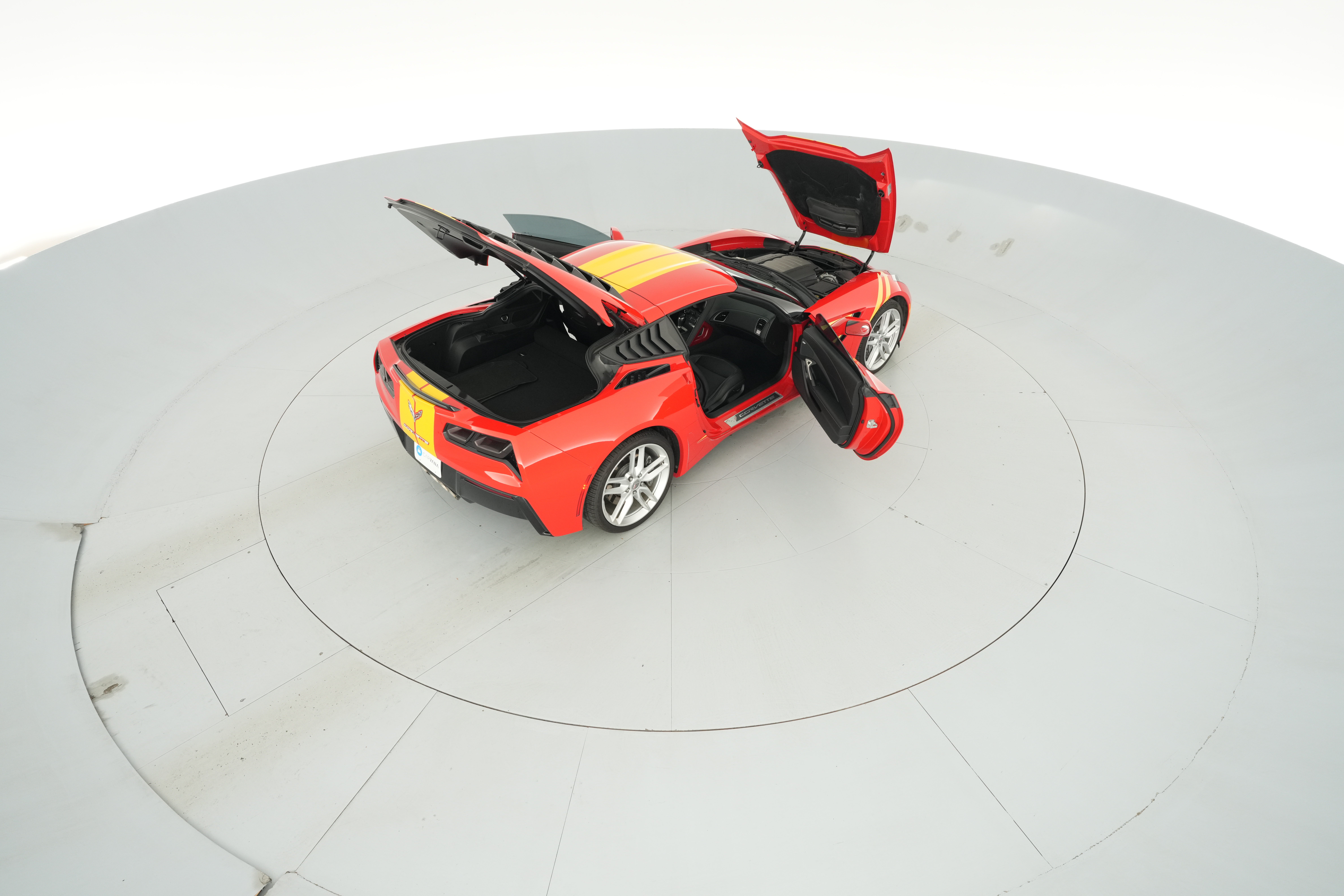 2019 Chevrolet Corvette 1LT - Photo 45