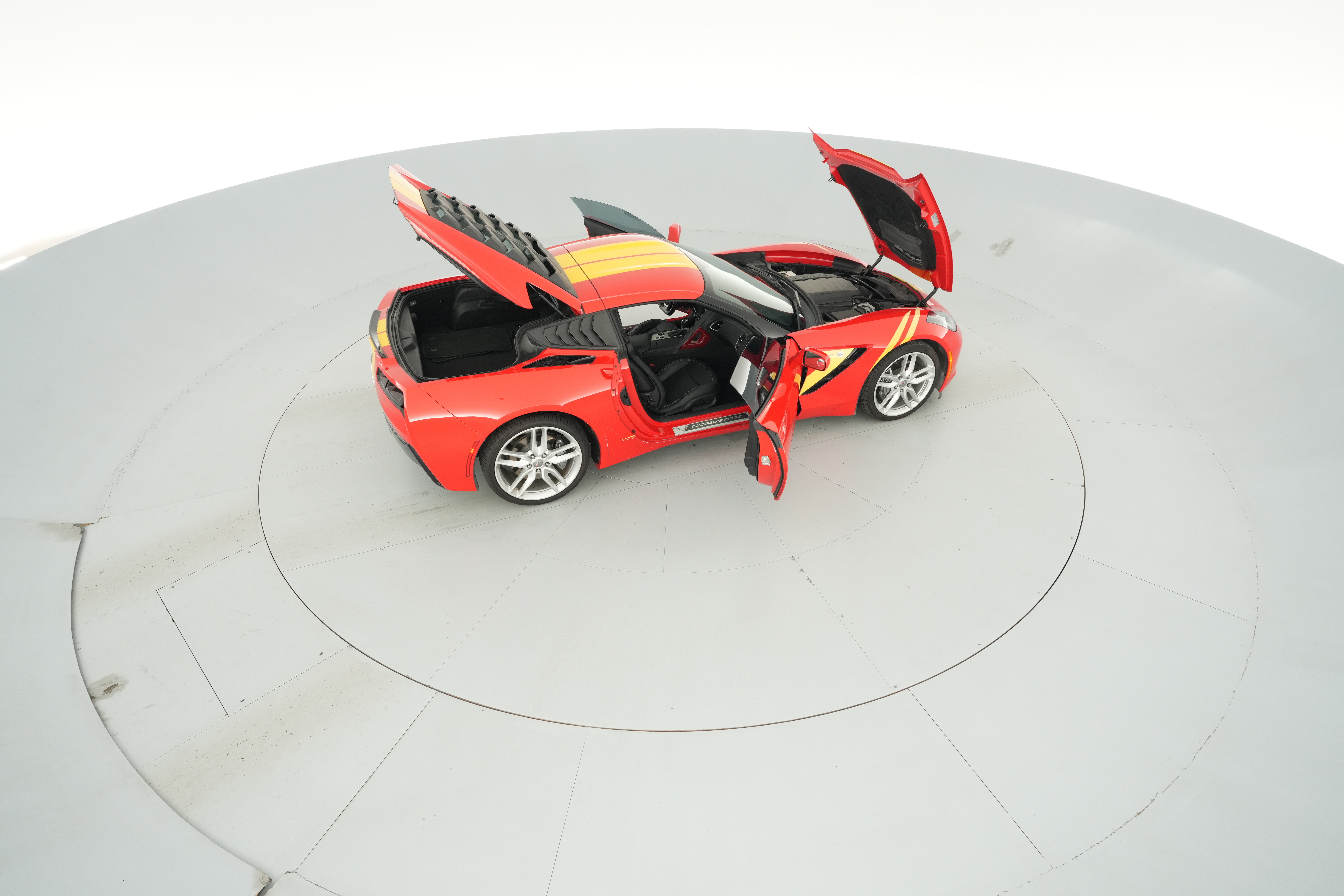 2019 Chevrolet Corvette 1LT - Photo 46