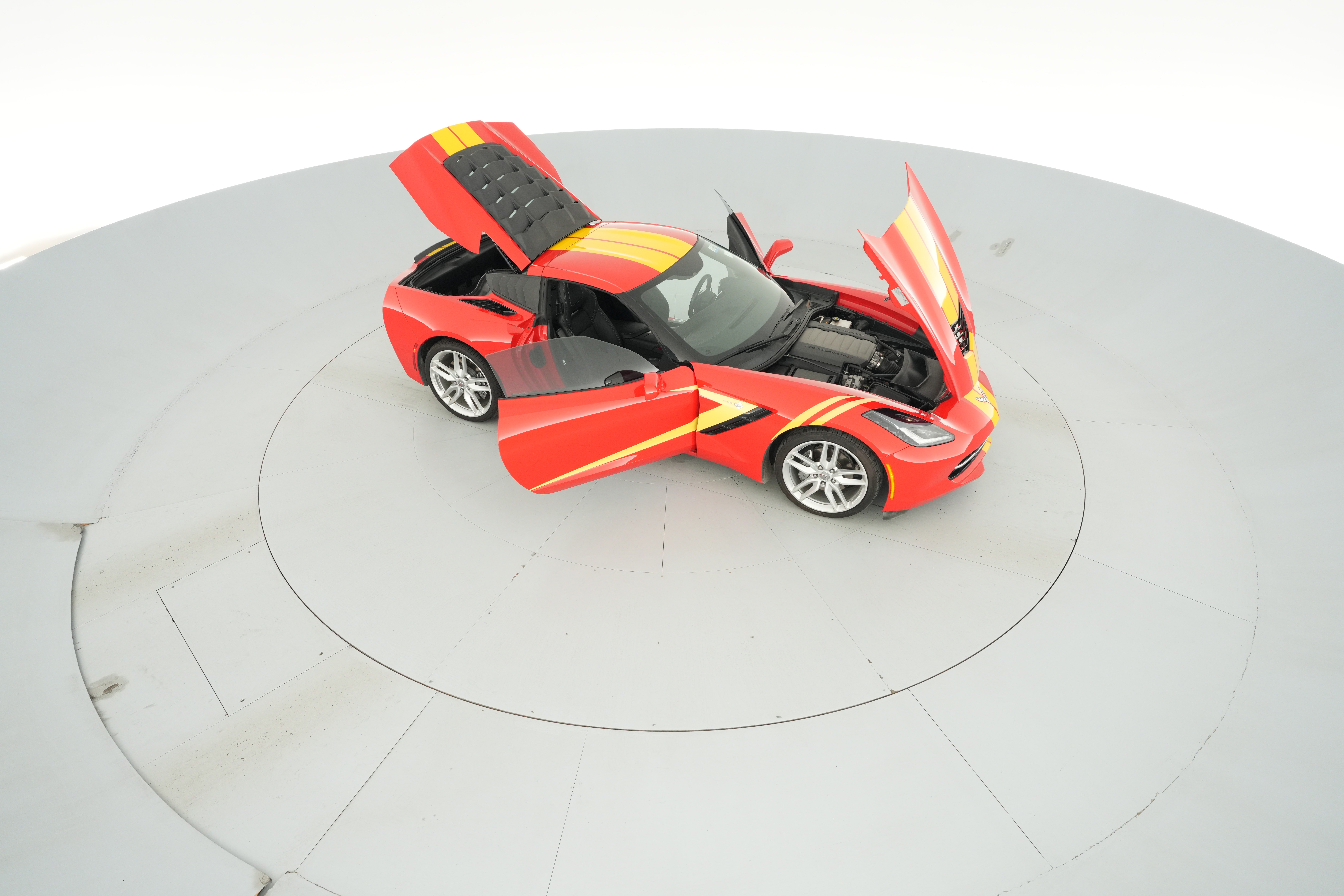 2019 Chevrolet Corvette 1LT - Photo 48