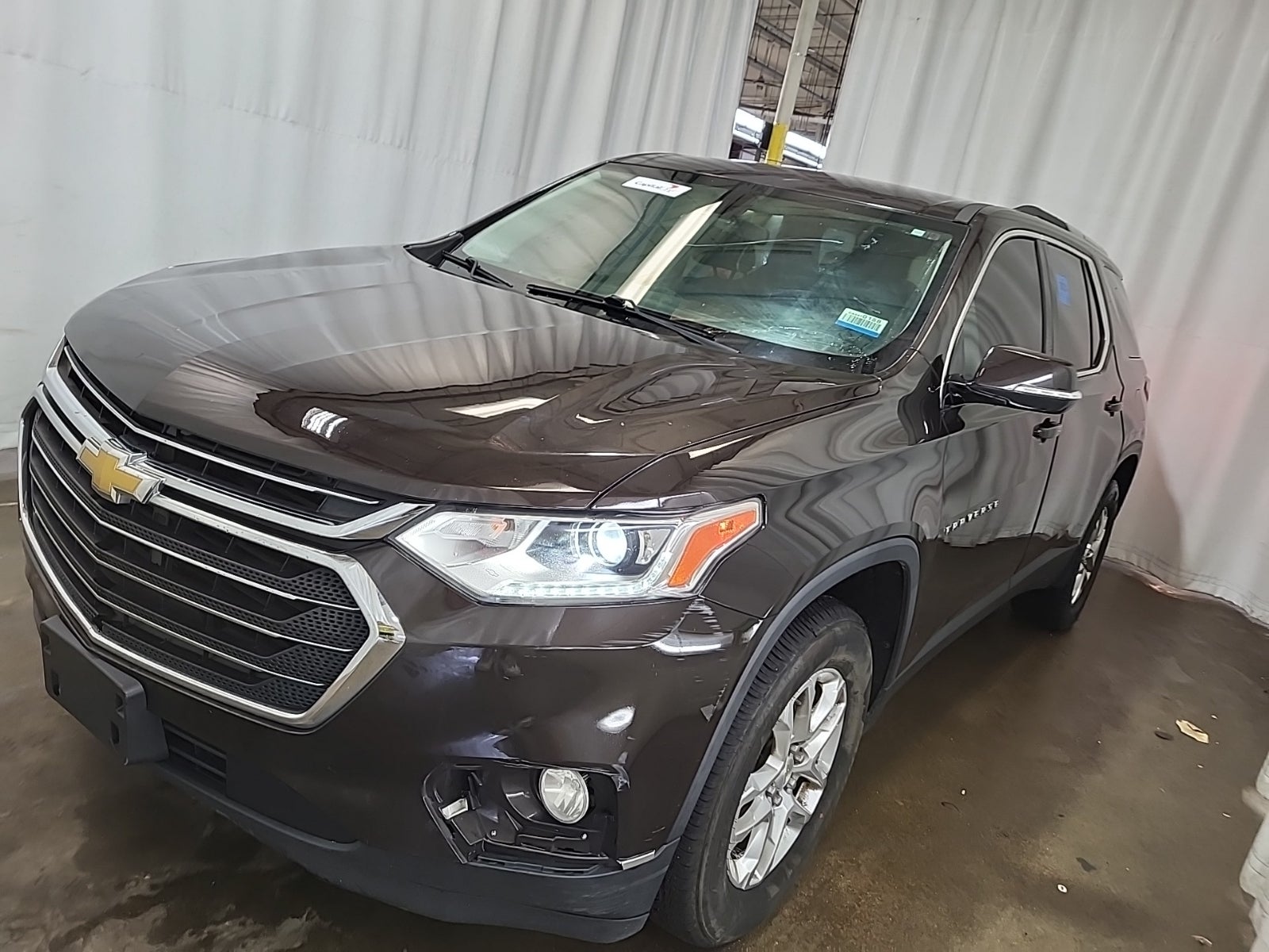 2018 Chevrolet Traverse LT Cloth