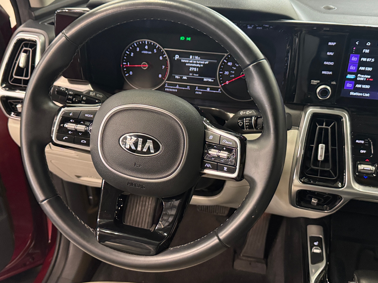 Thumbnail: 2021 Kia Sorento - 4
