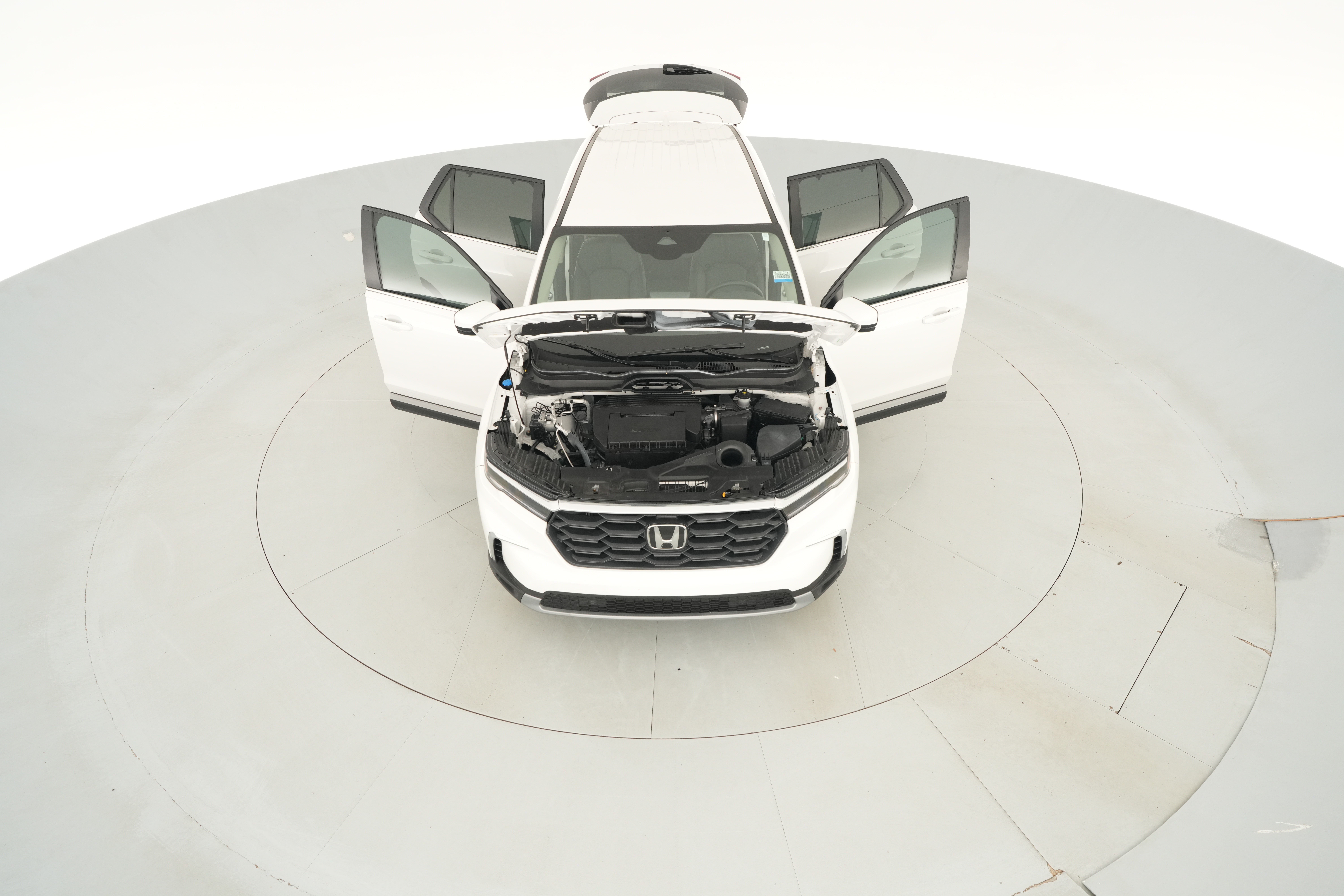 2025 Honda Pilot EX-L - Photo 38