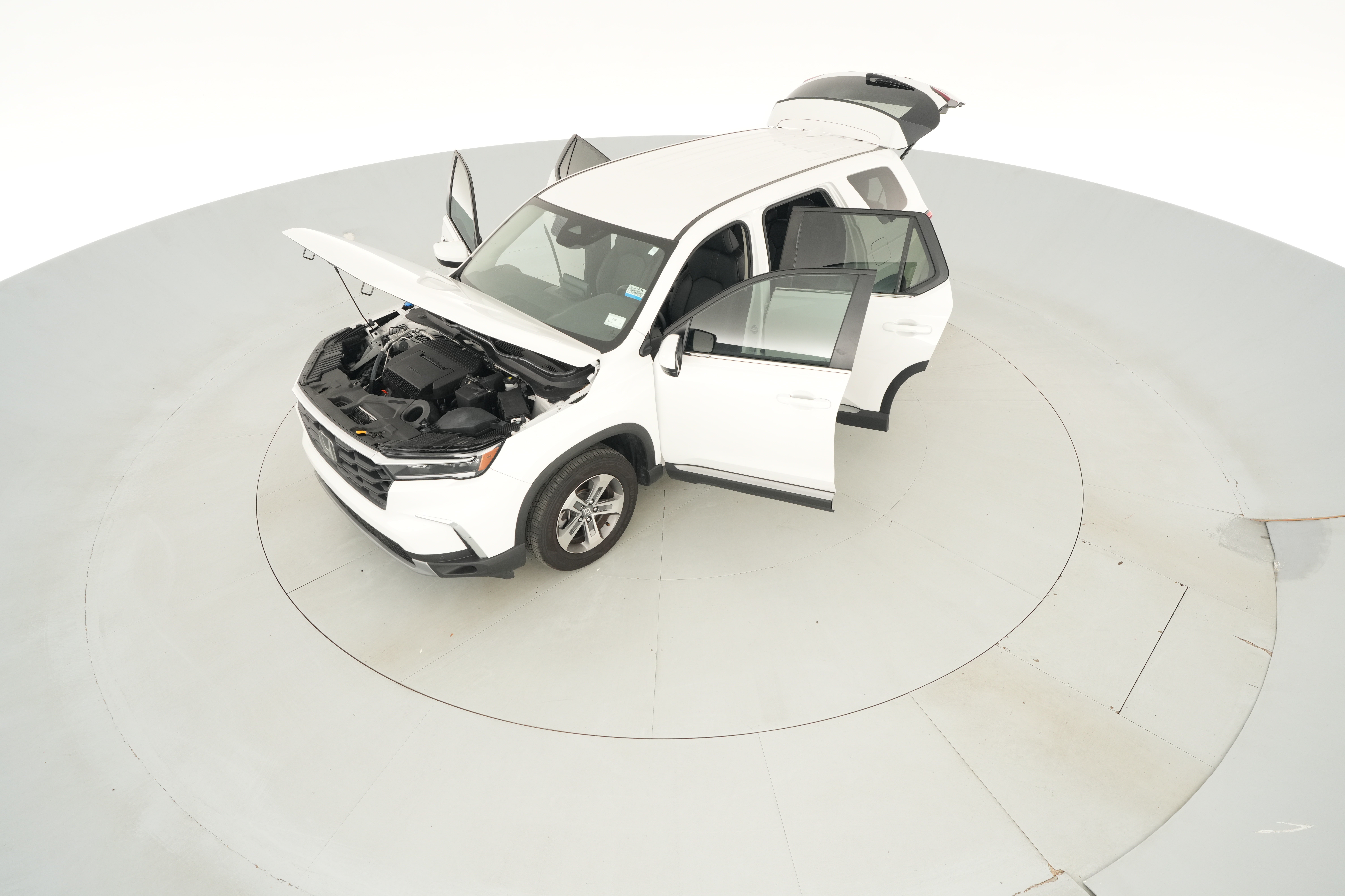 2025 Honda Pilot EX-L - Photo 40