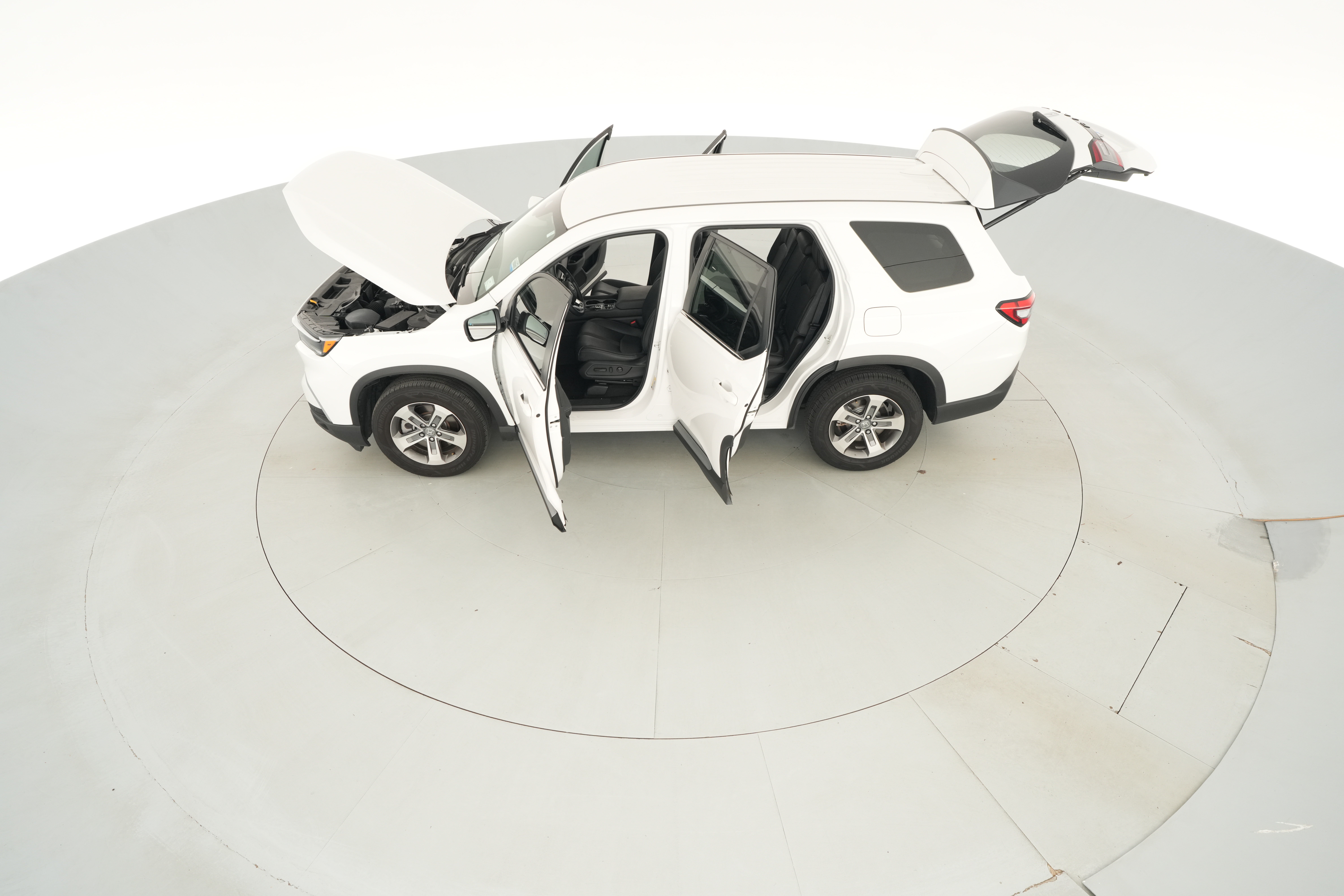 2025 Honda Pilot EX-L - Photo 42