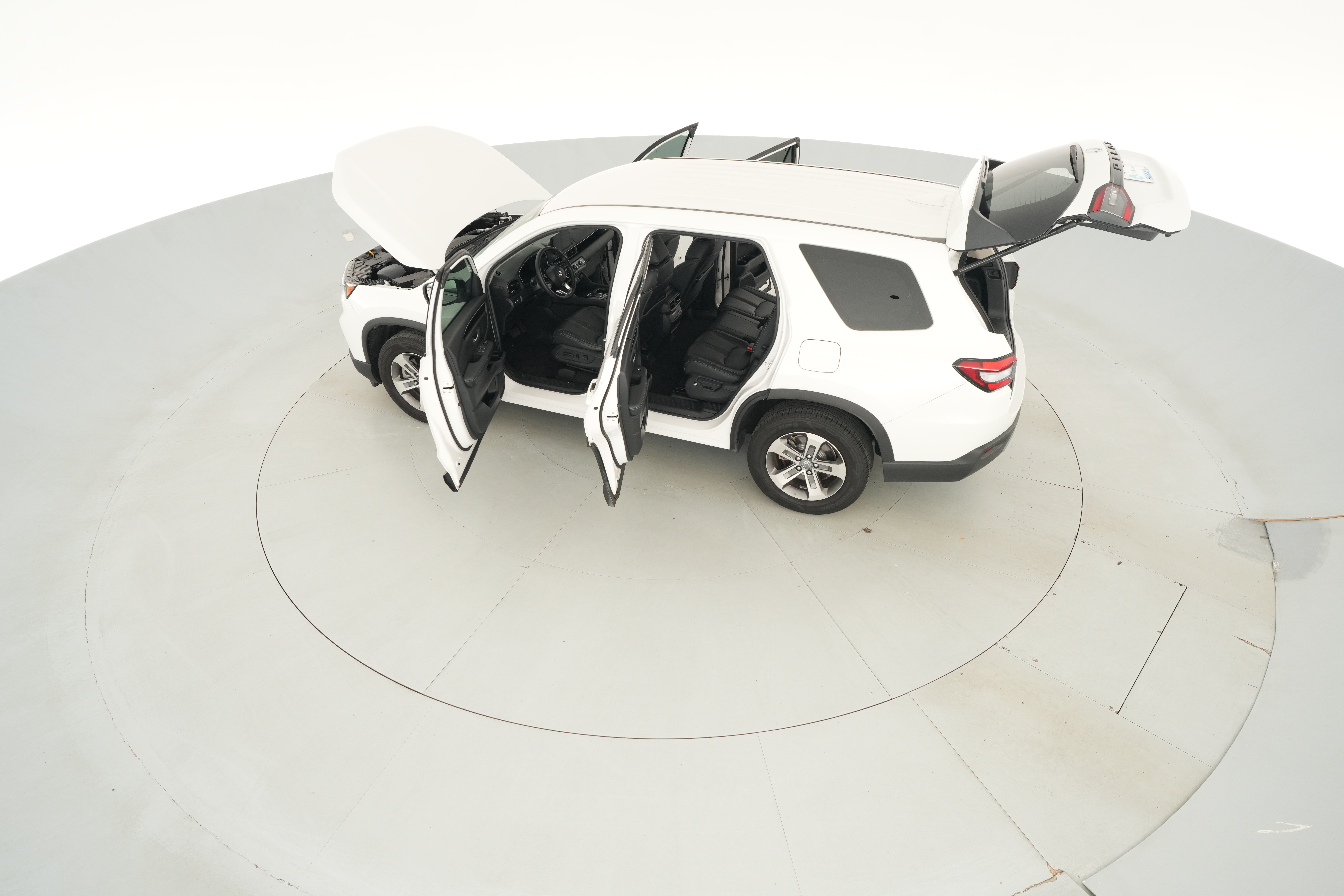 2025 Honda Pilot EX-L - Photo 43