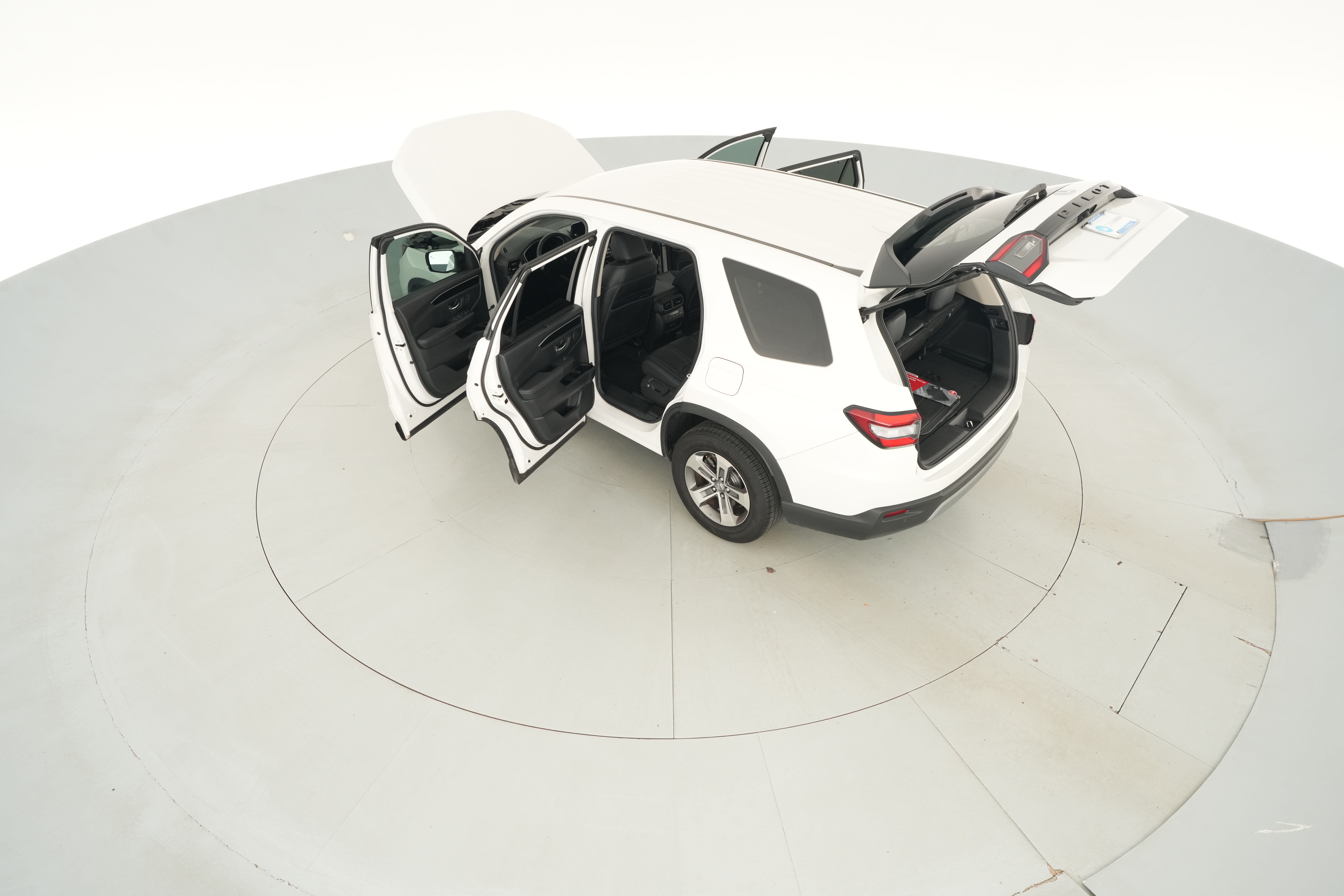 2025 Honda Pilot EX-L - Photo 44