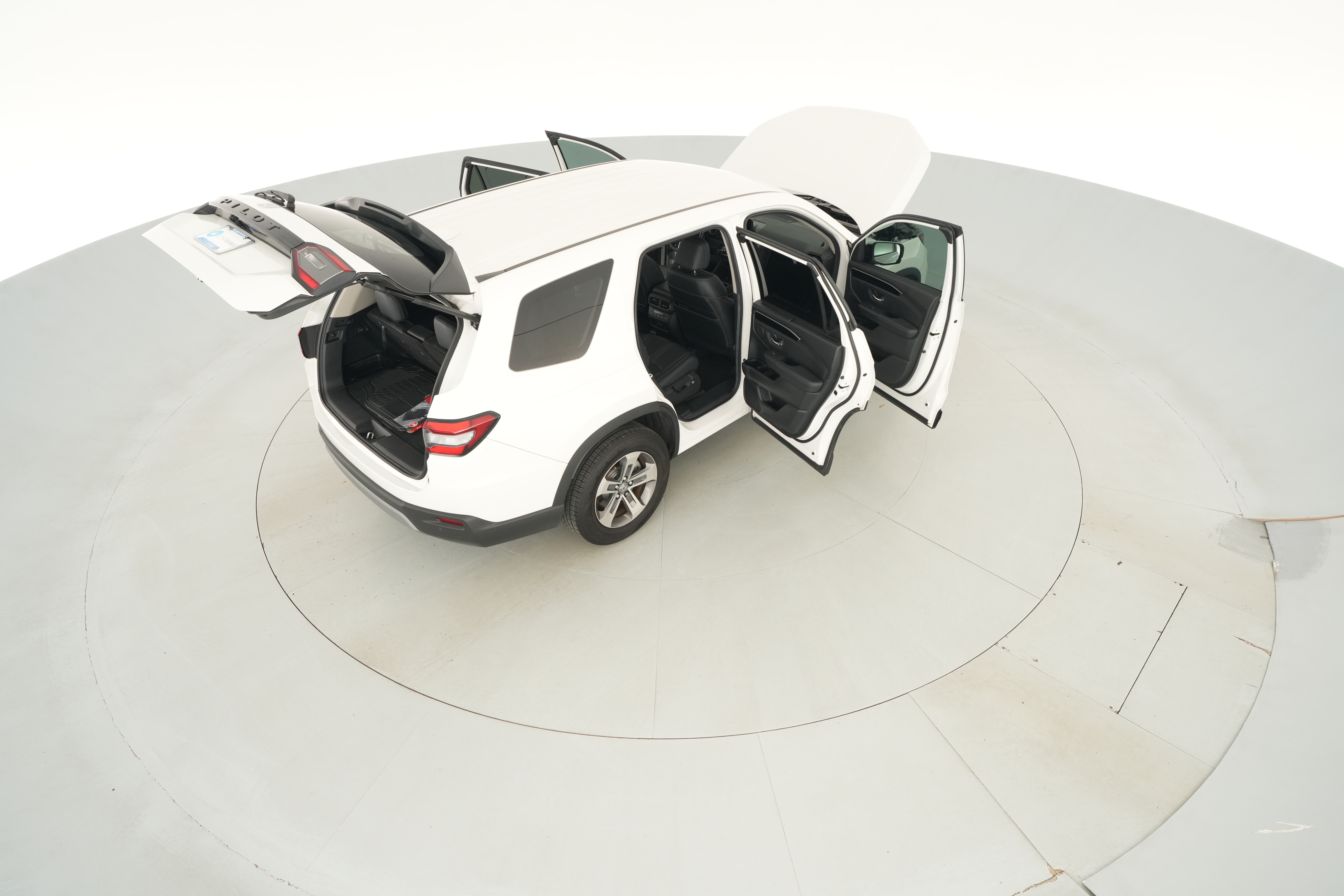 2025 Honda Pilot EX-L - Photo 48