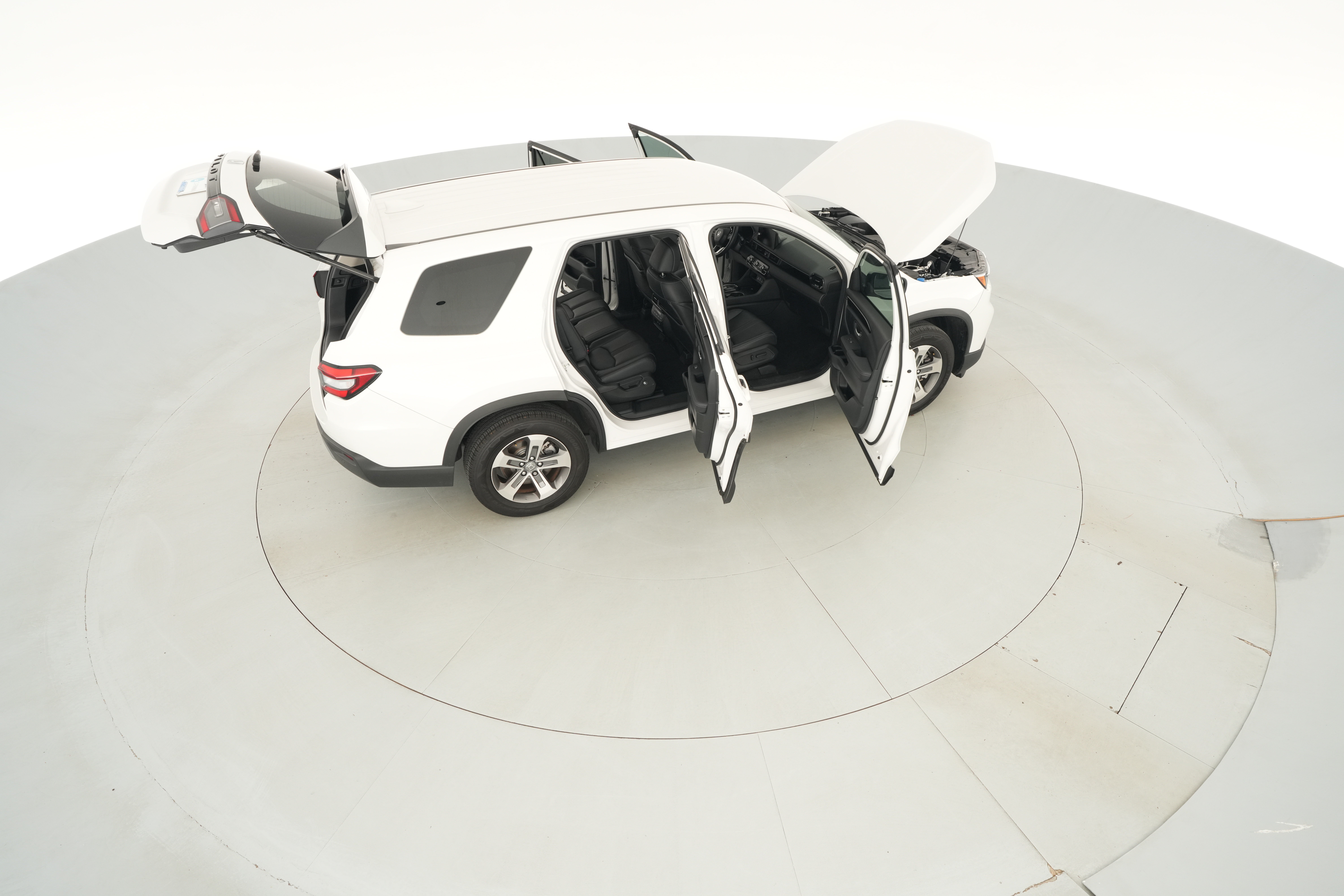 2025 Honda Pilot EX-L - Photo 49