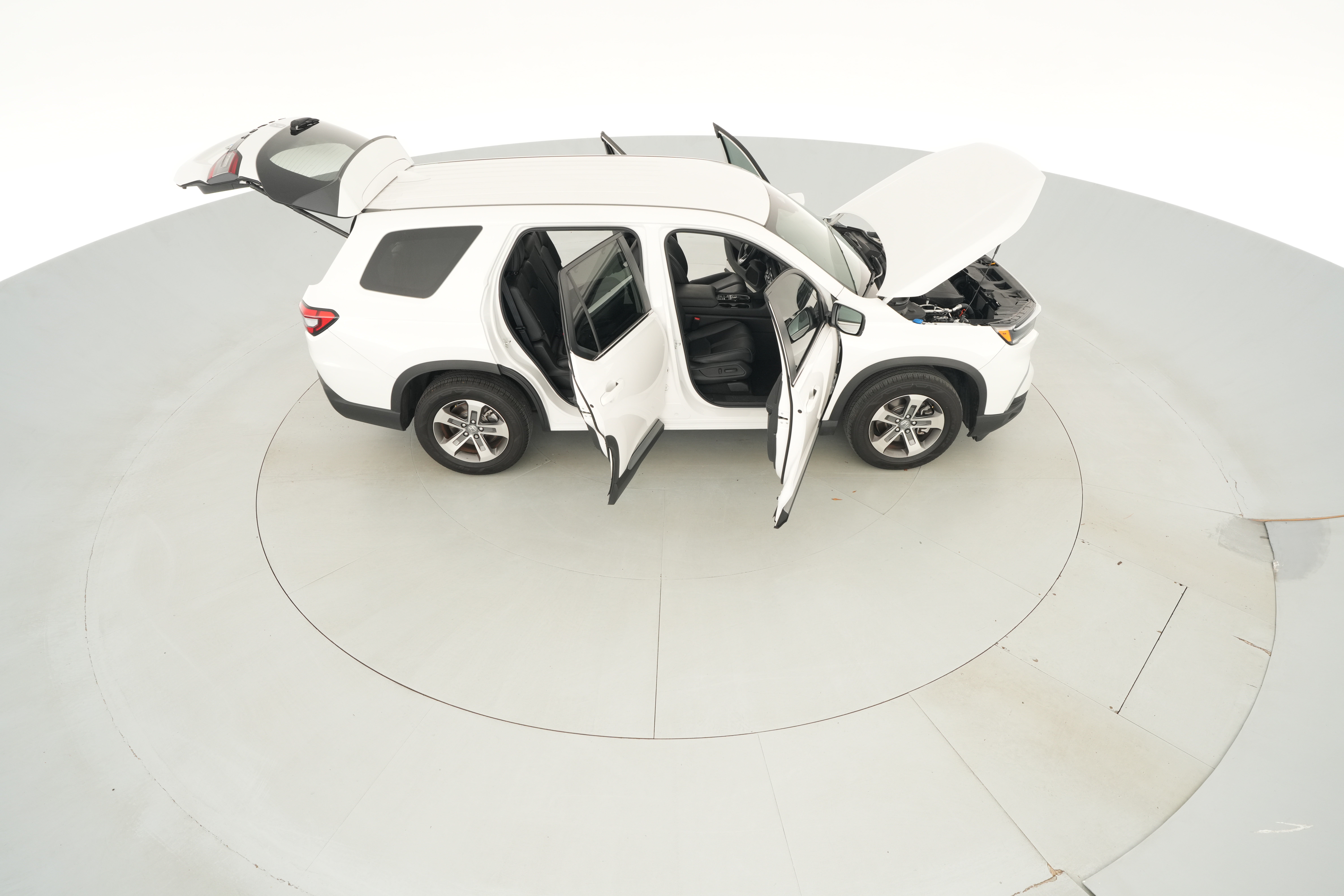 2025 Honda Pilot EX-L - Photo 50