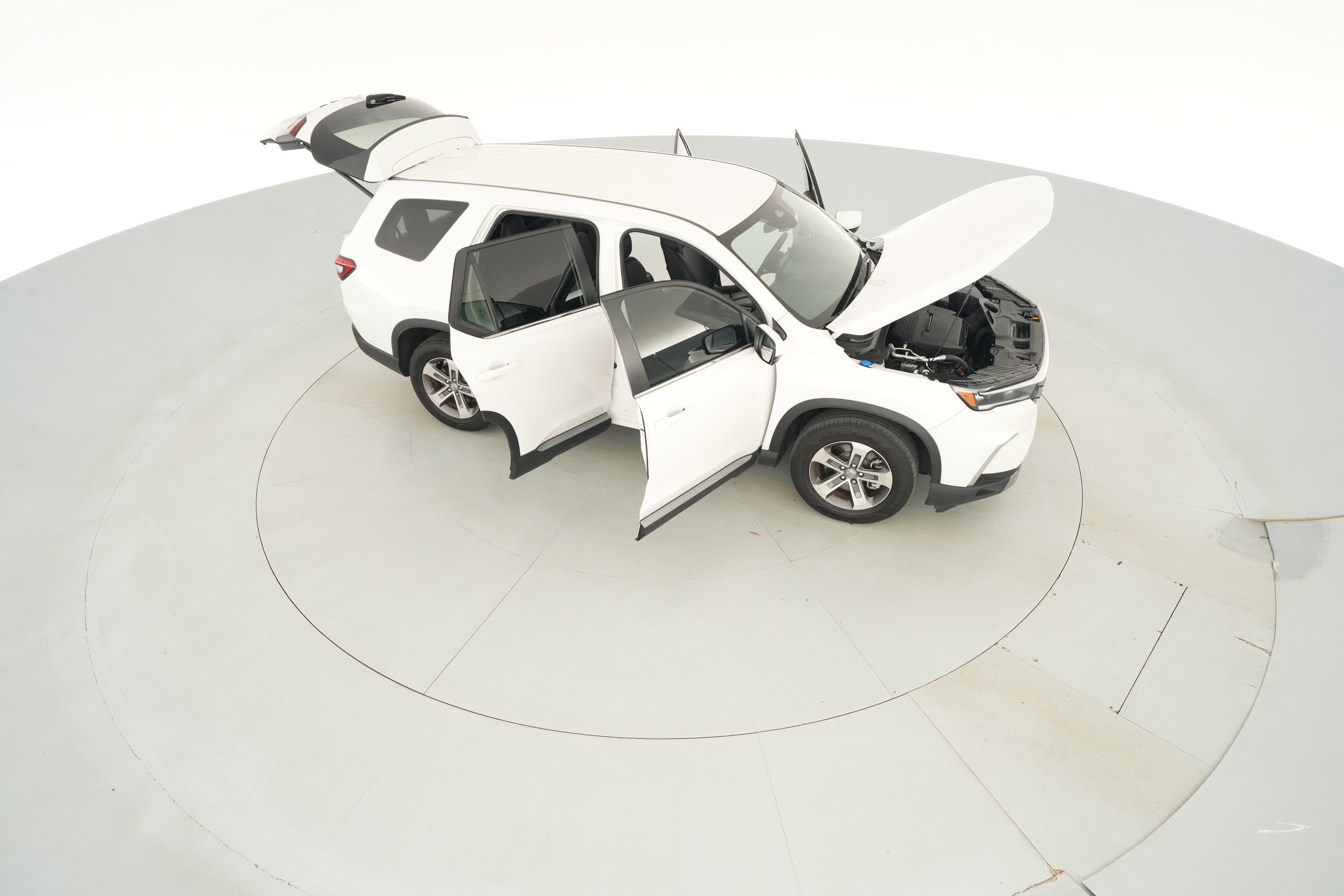 2025 Honda Pilot EX-L - Photo 51