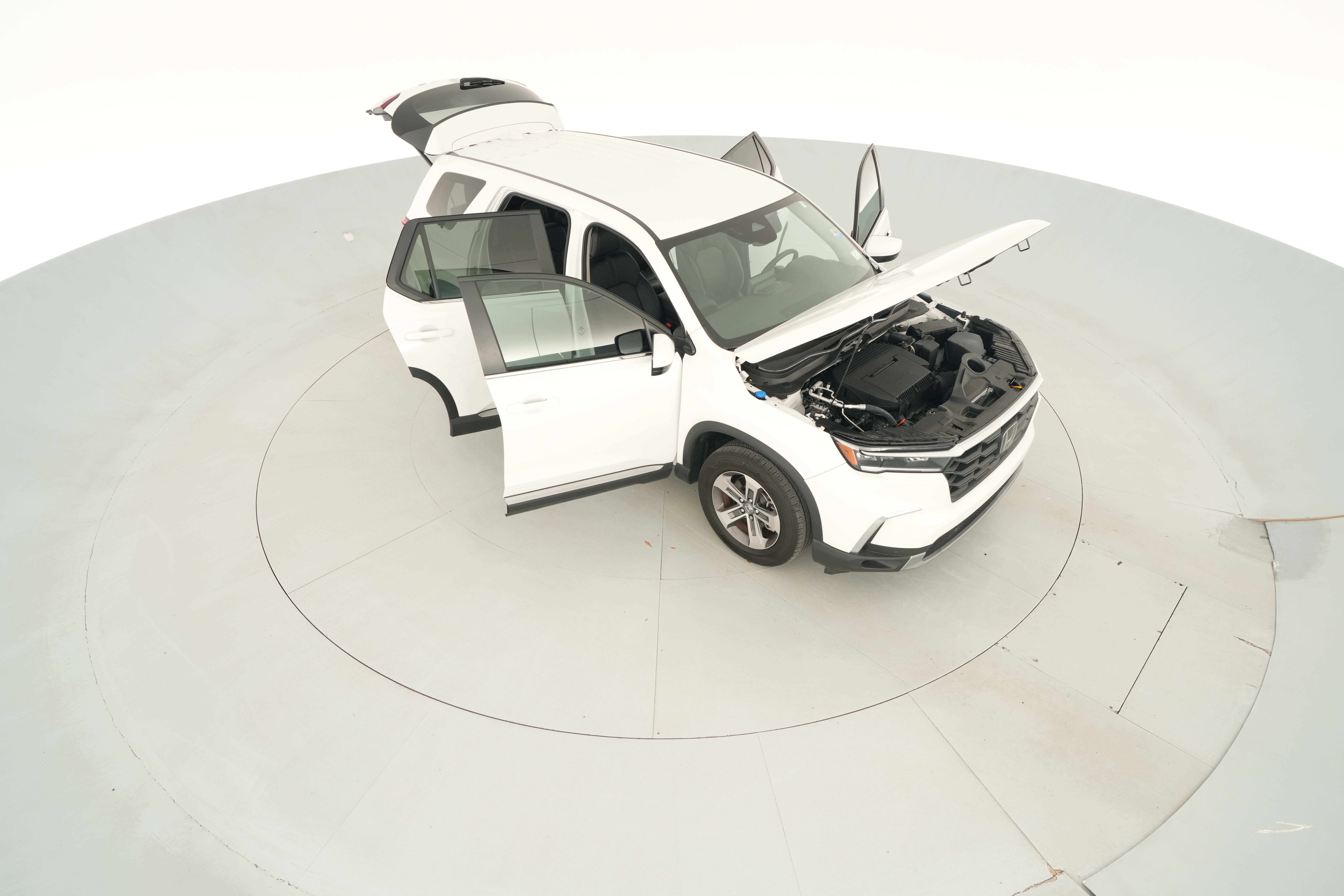 2025 Honda Pilot EX-L - Photo 52