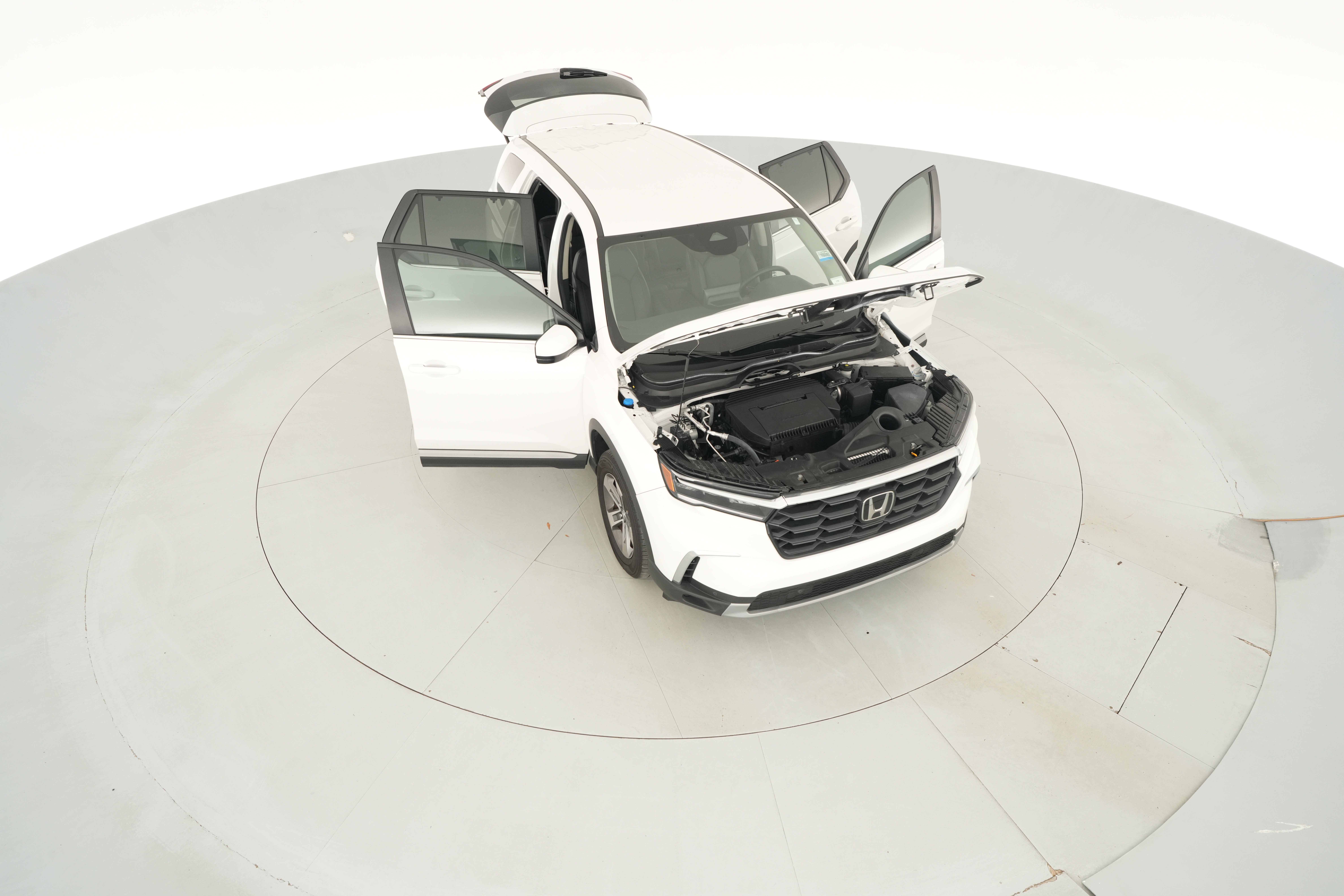 2025 Honda Pilot EX-L - Photo 53