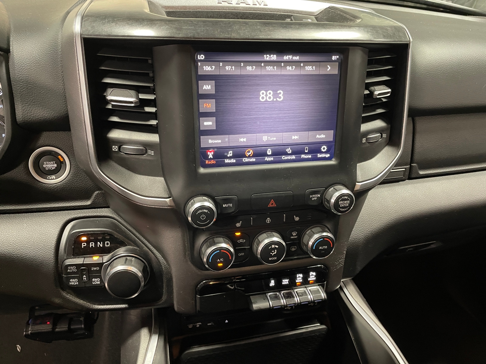 Thumbnail: 2019 RAM 1500 - 4