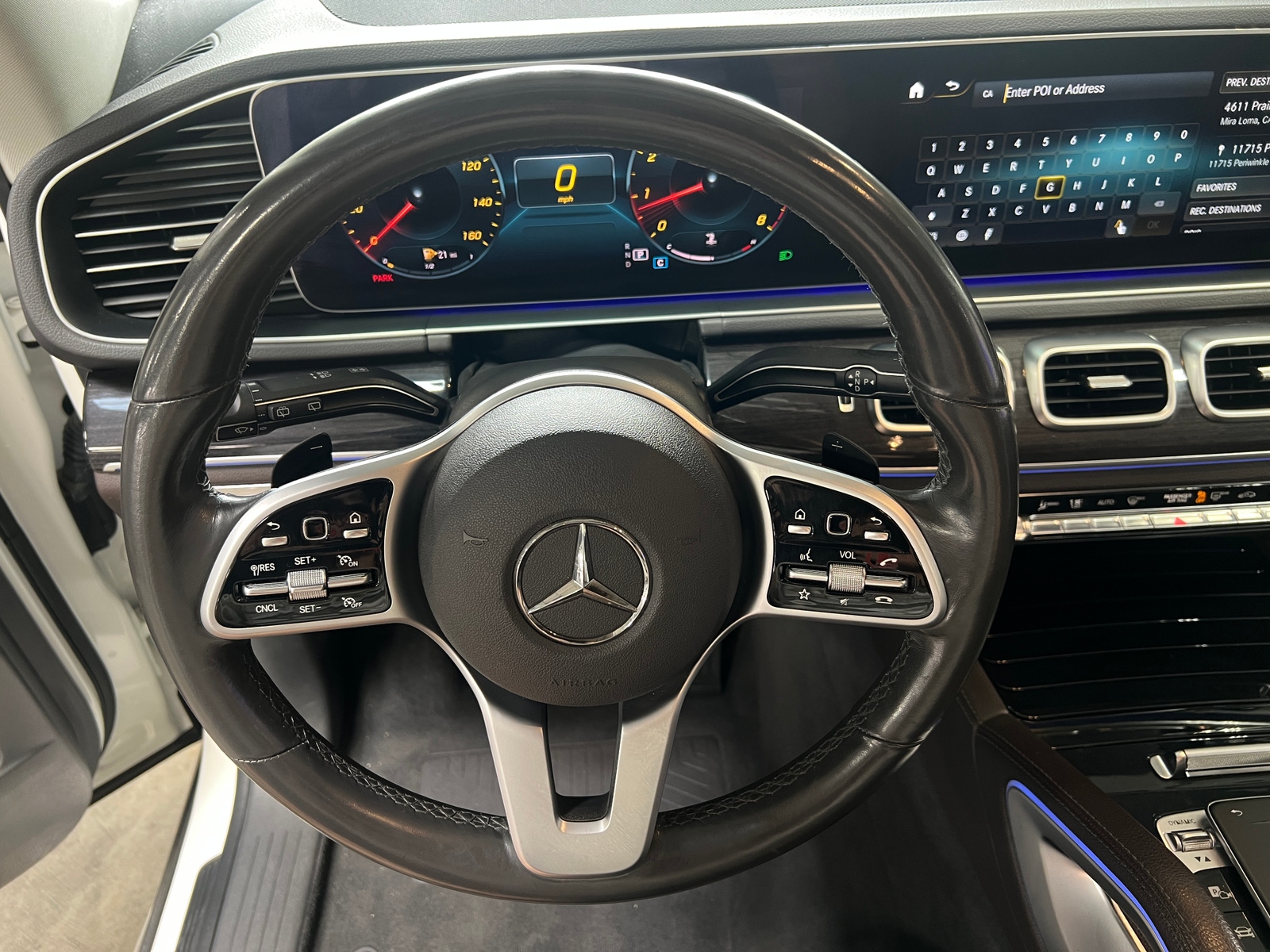 Thumbnail: 2020 Mercedes-Benz GLE - 4