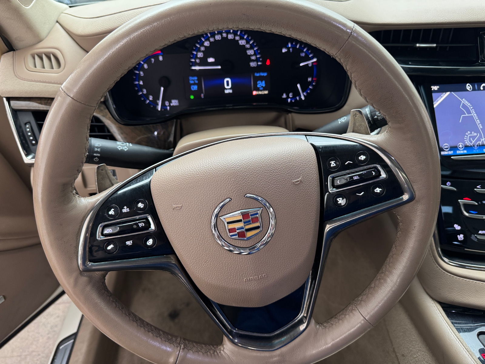 Thumbnail: 2014 Cadillac CTS - 4