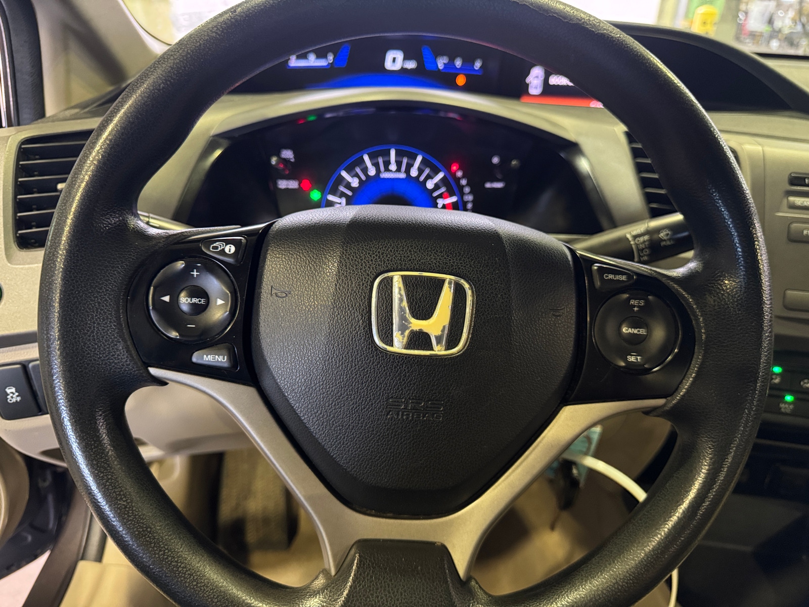 Thumbnail: 2012 Honda Civic - 5
