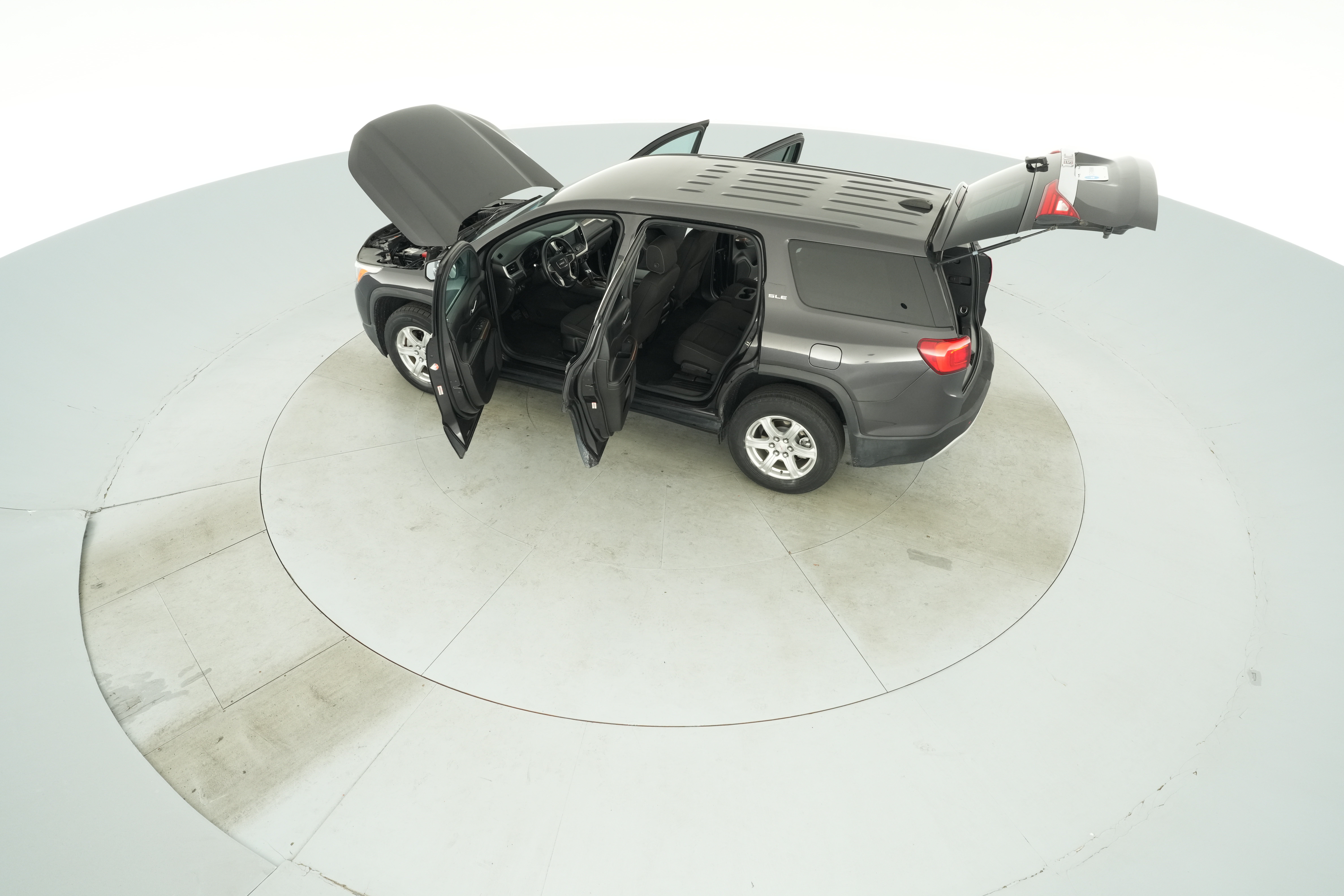 2018 GMC Acadia SLE-1 - Photo 44