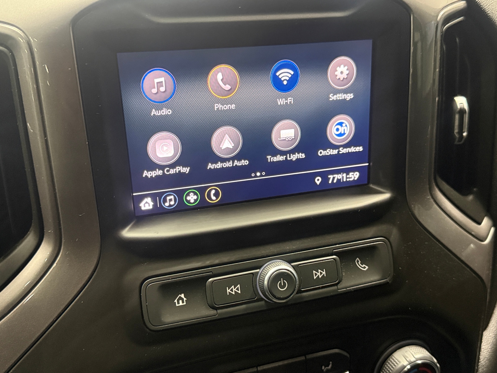 Thumbnail: 2020 Chevrolet Silverado 1500 - 4