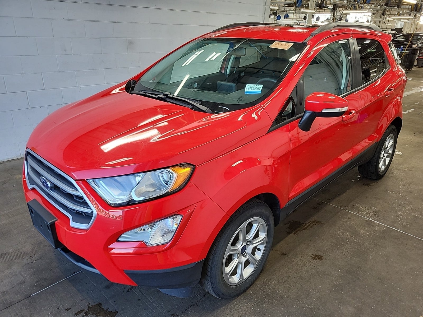 2021 Ford Ecosport SE