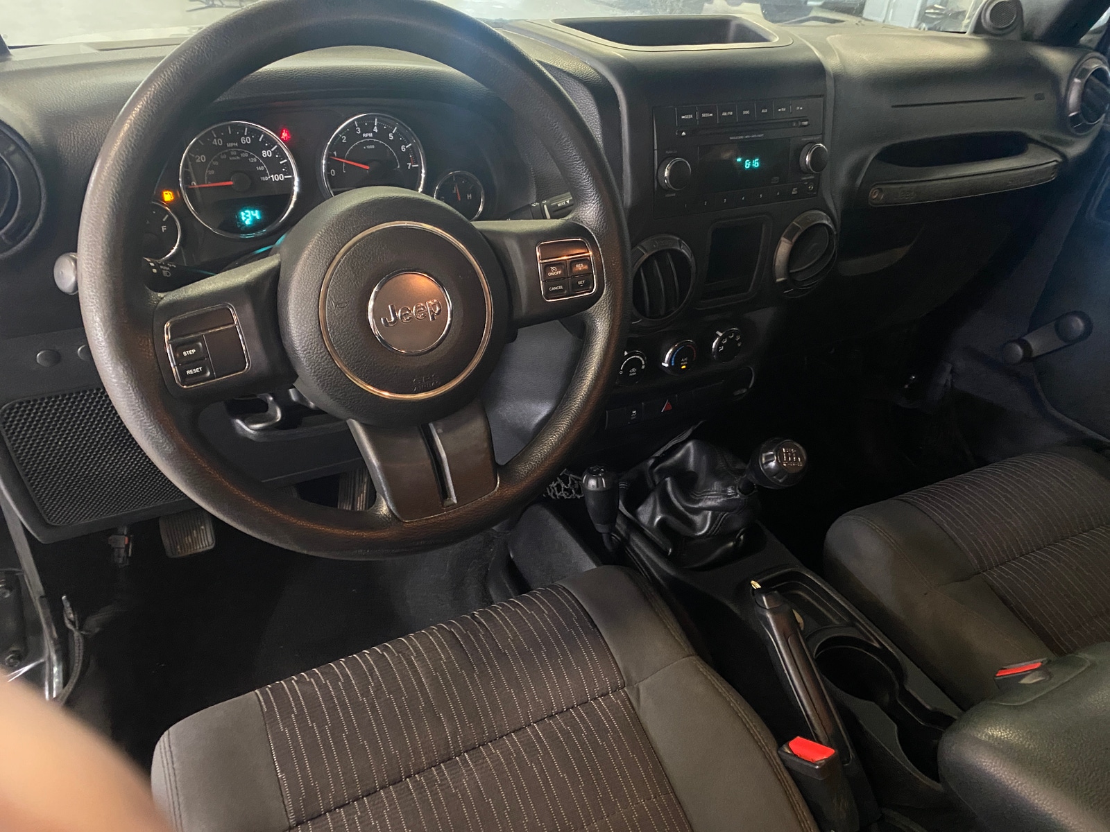 Thumbnail: 2012 Jeep Wrangler - 3