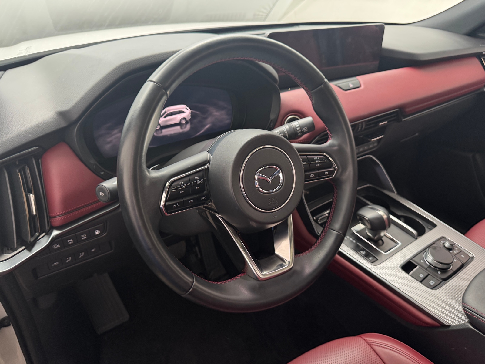 Thumbnail: 2025 Mazda CX-70 - 4