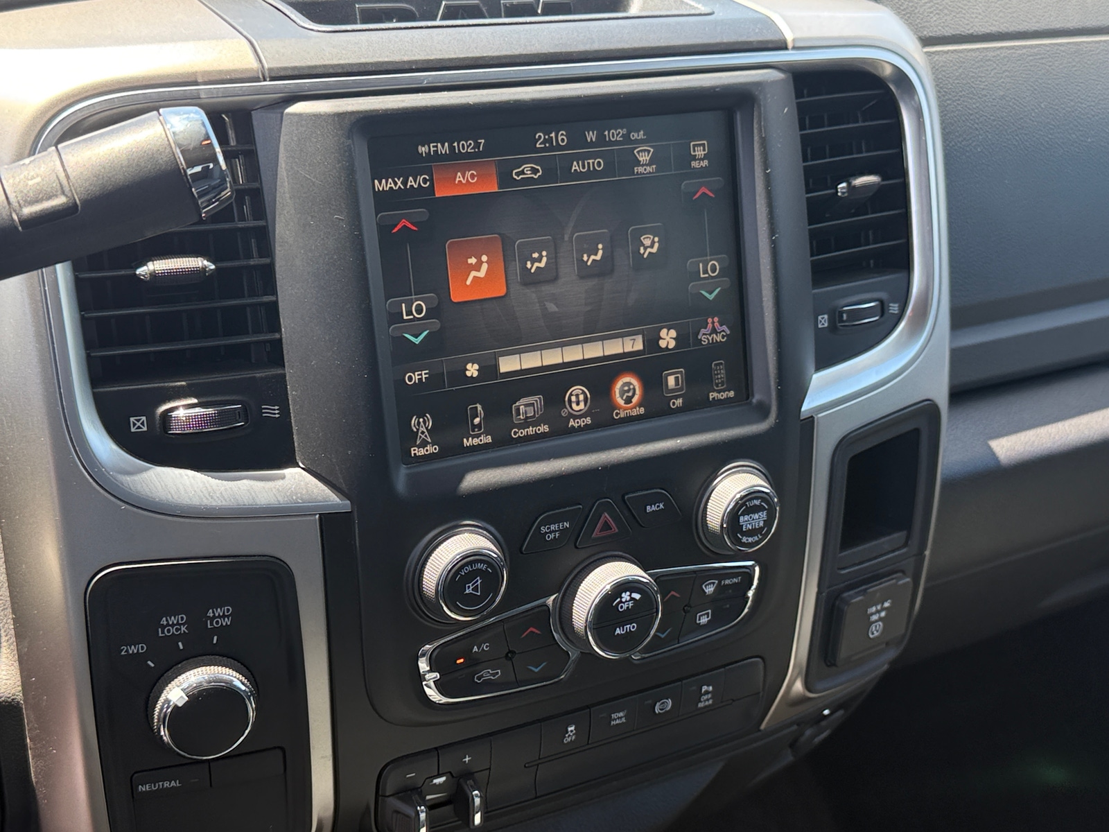 Thumbnail: 2017 RAM 3500 - 4