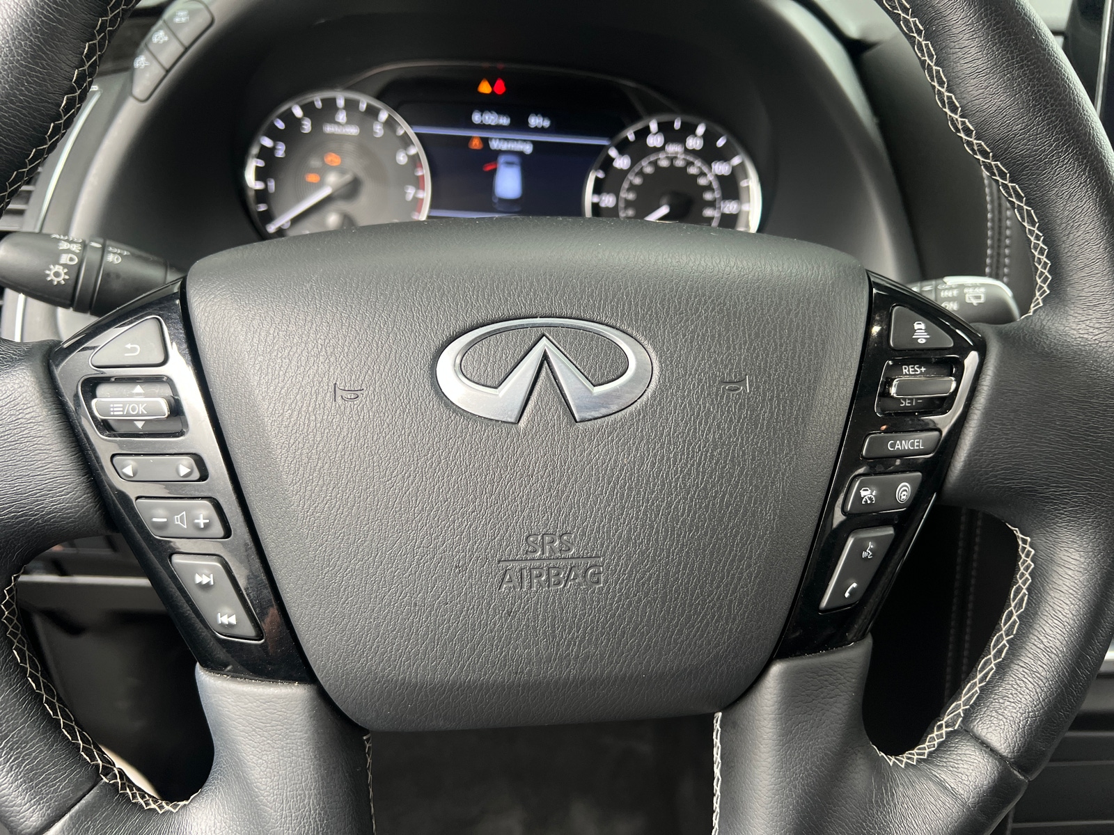 Thumbnail: 2024 INFINITI QX80 - 4