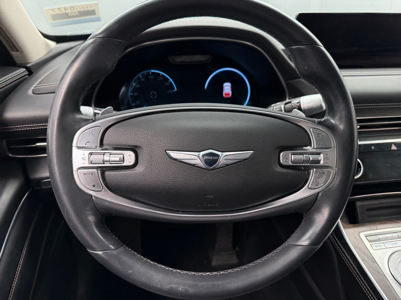 Thumbnail: 2022 Genesis GV80 - 4