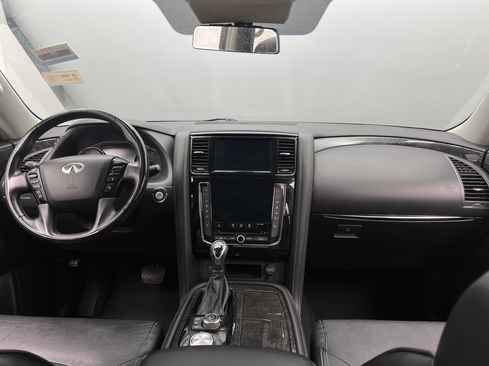 Thumbnail: 2021 INFINITI QX80 - 2