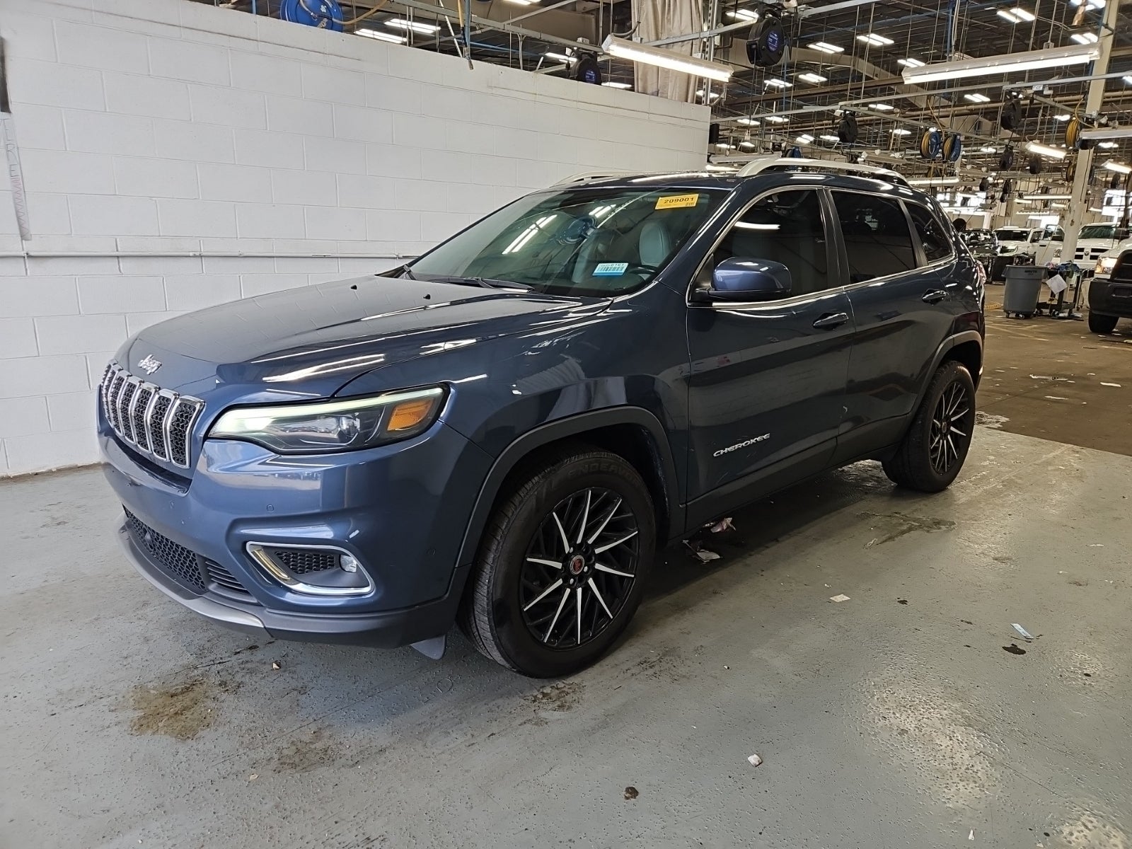 2019 Jeep Cherokee Limited