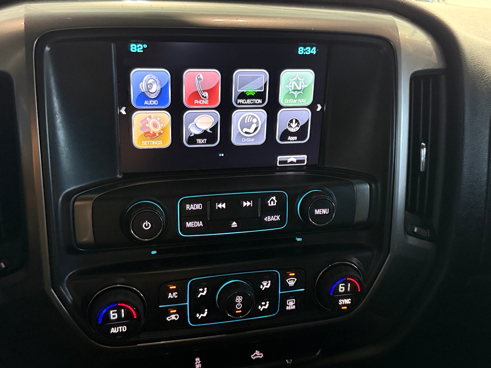 Thumbnail: 2019 Chevrolet Silverado 2500 - 4