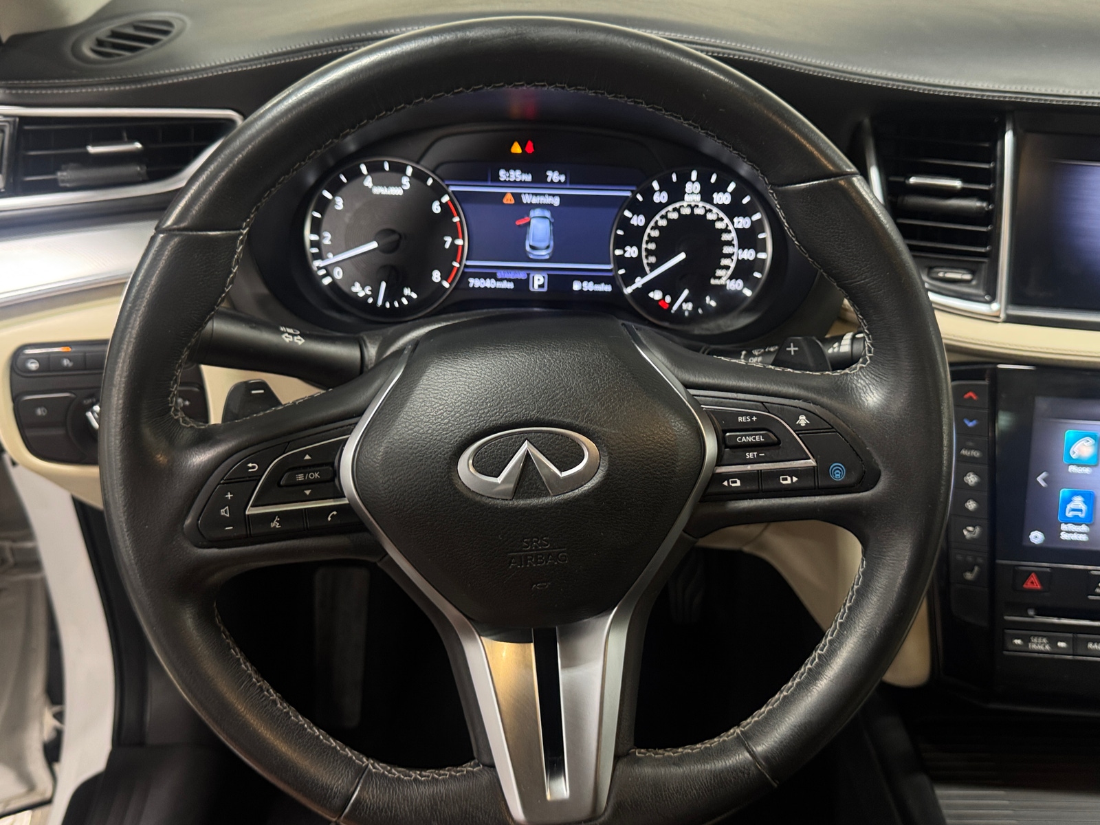 Thumbnail: 2021 INFINITI QX50 - 4