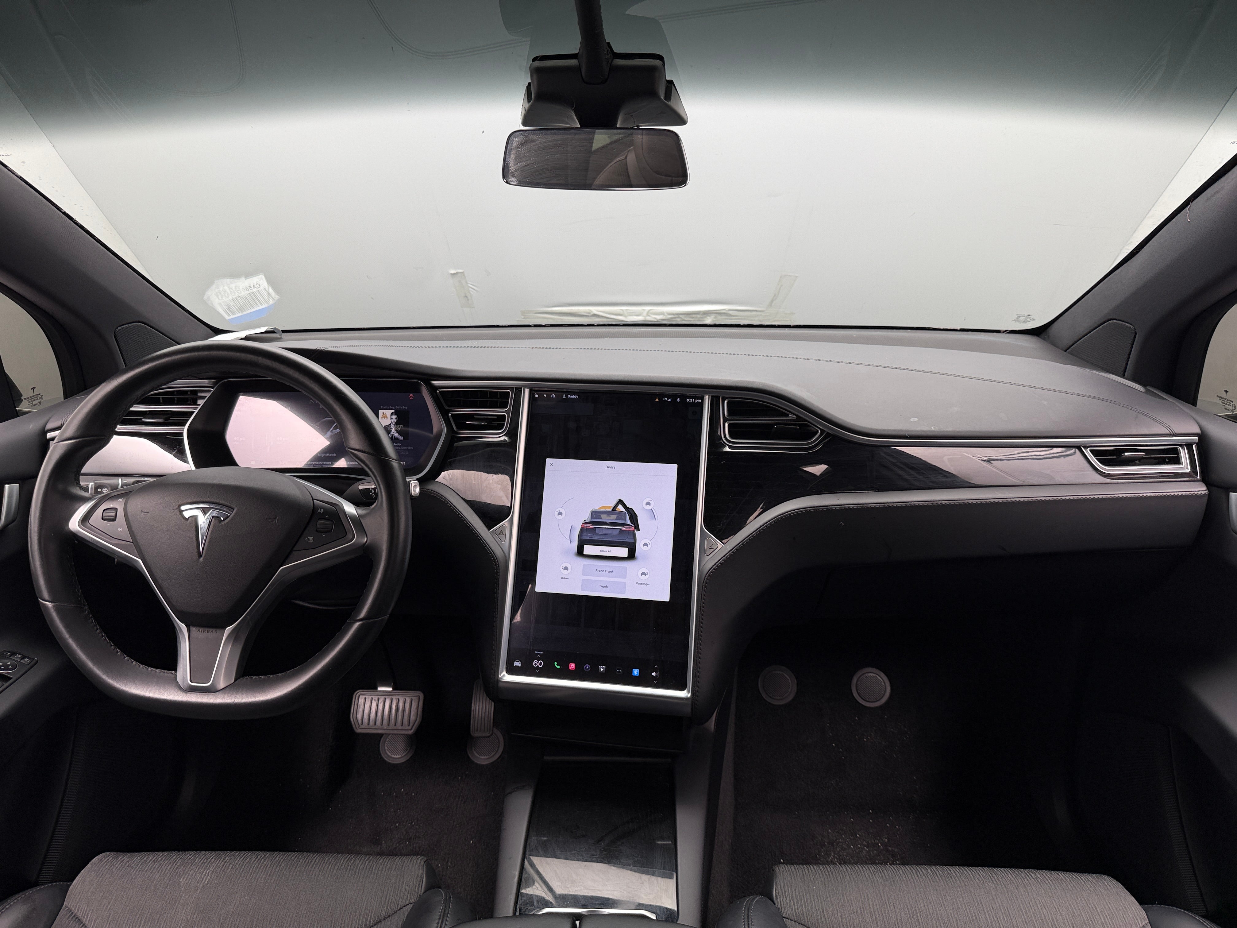 Used 2017 Tesla Model X 90D with VIN 5YJXCDE20HF076385 for sale in Auburn, WA