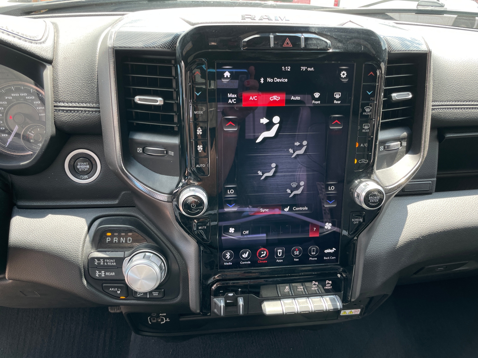 Thumbnail: 2019 RAM 2500 - 4
