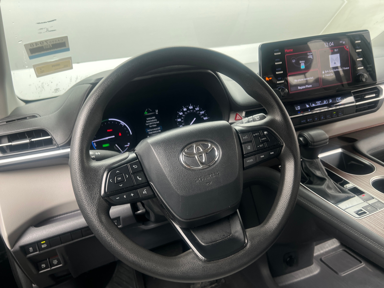 Thumbnail: 2024 Toyota Sienna - 5
