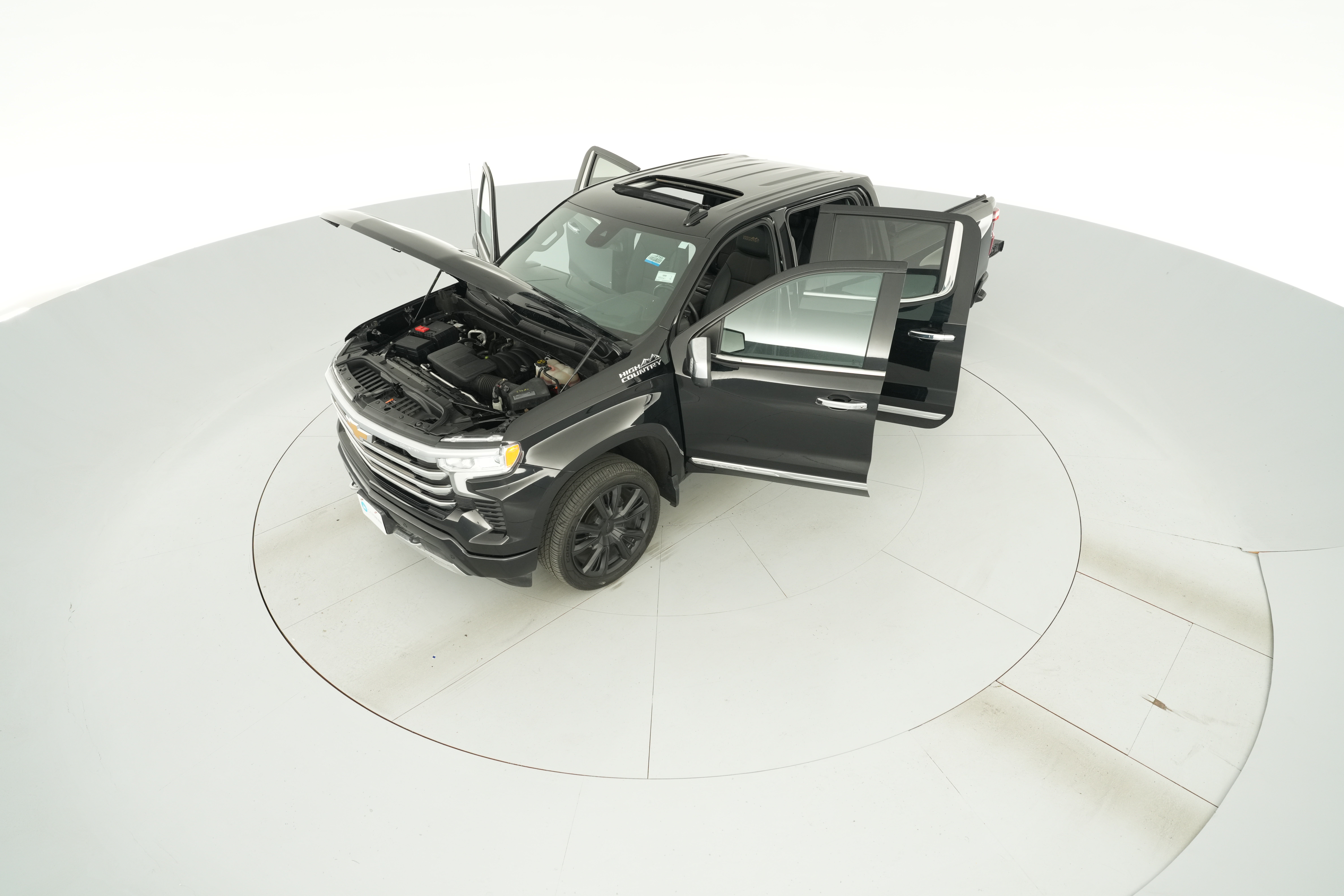 2023 Chevrolet Silverado 1500 High Country - Photo 43