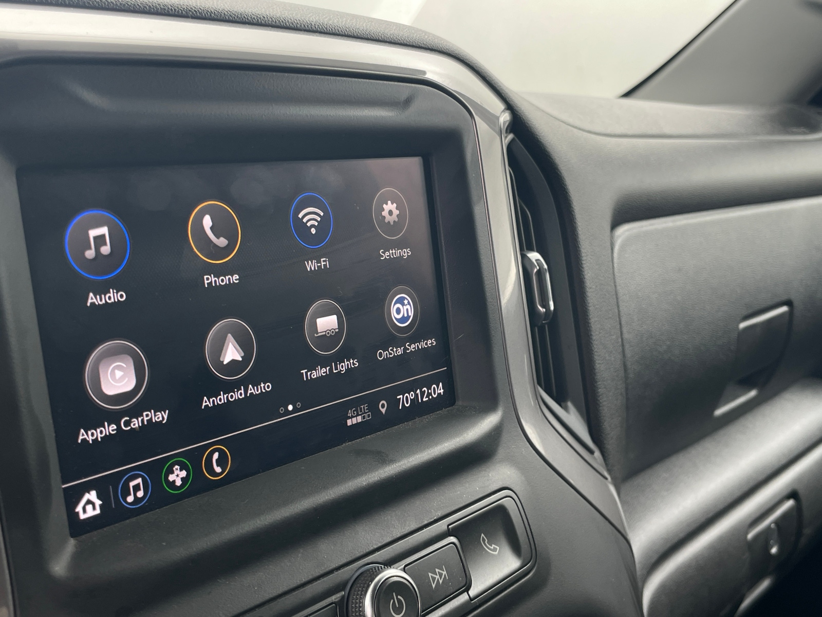 Thumbnail: 2020 Chevrolet Silverado 1500 - 4