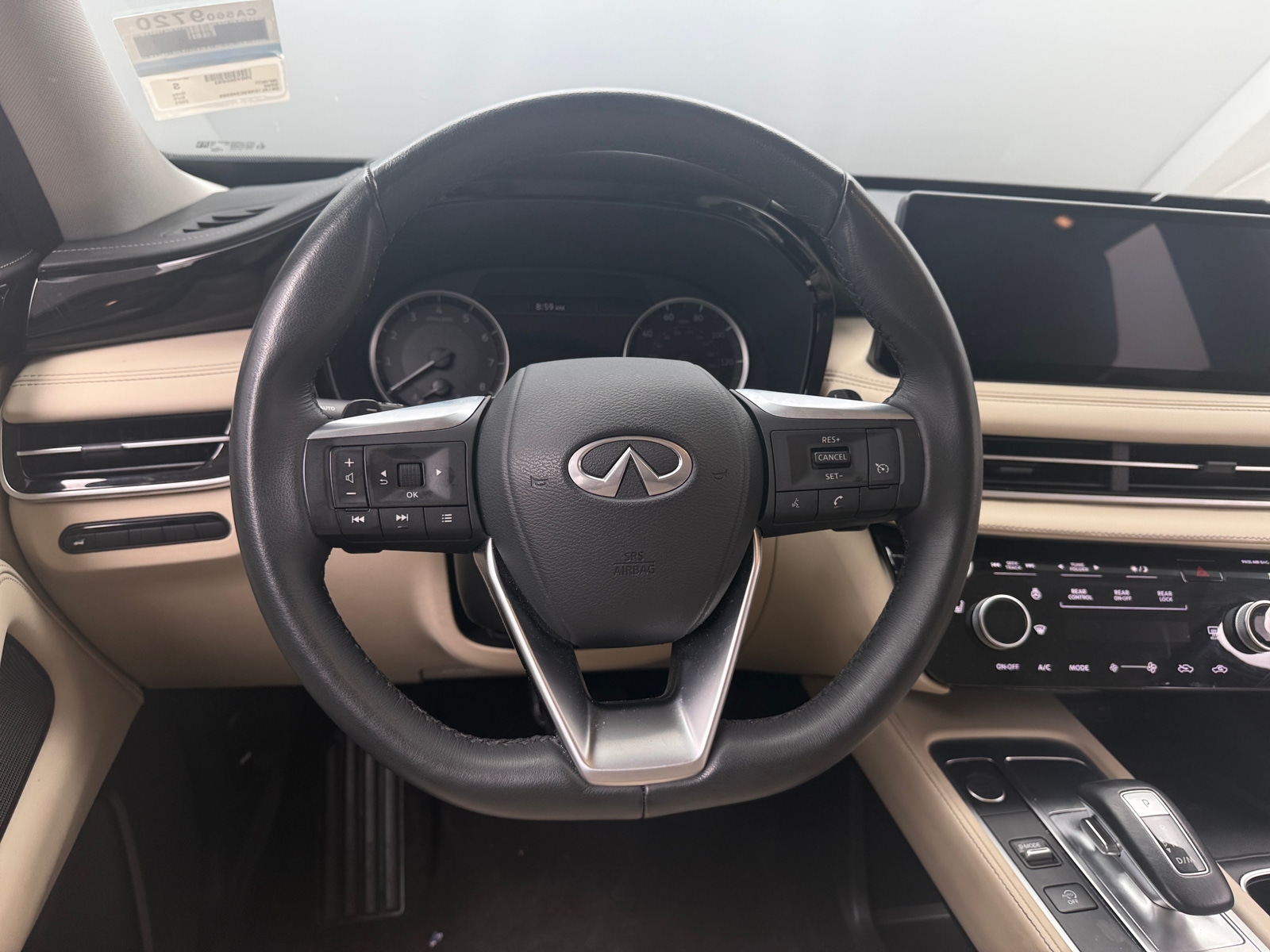 Thumbnail: 2025 INFINITI QX60 - 4