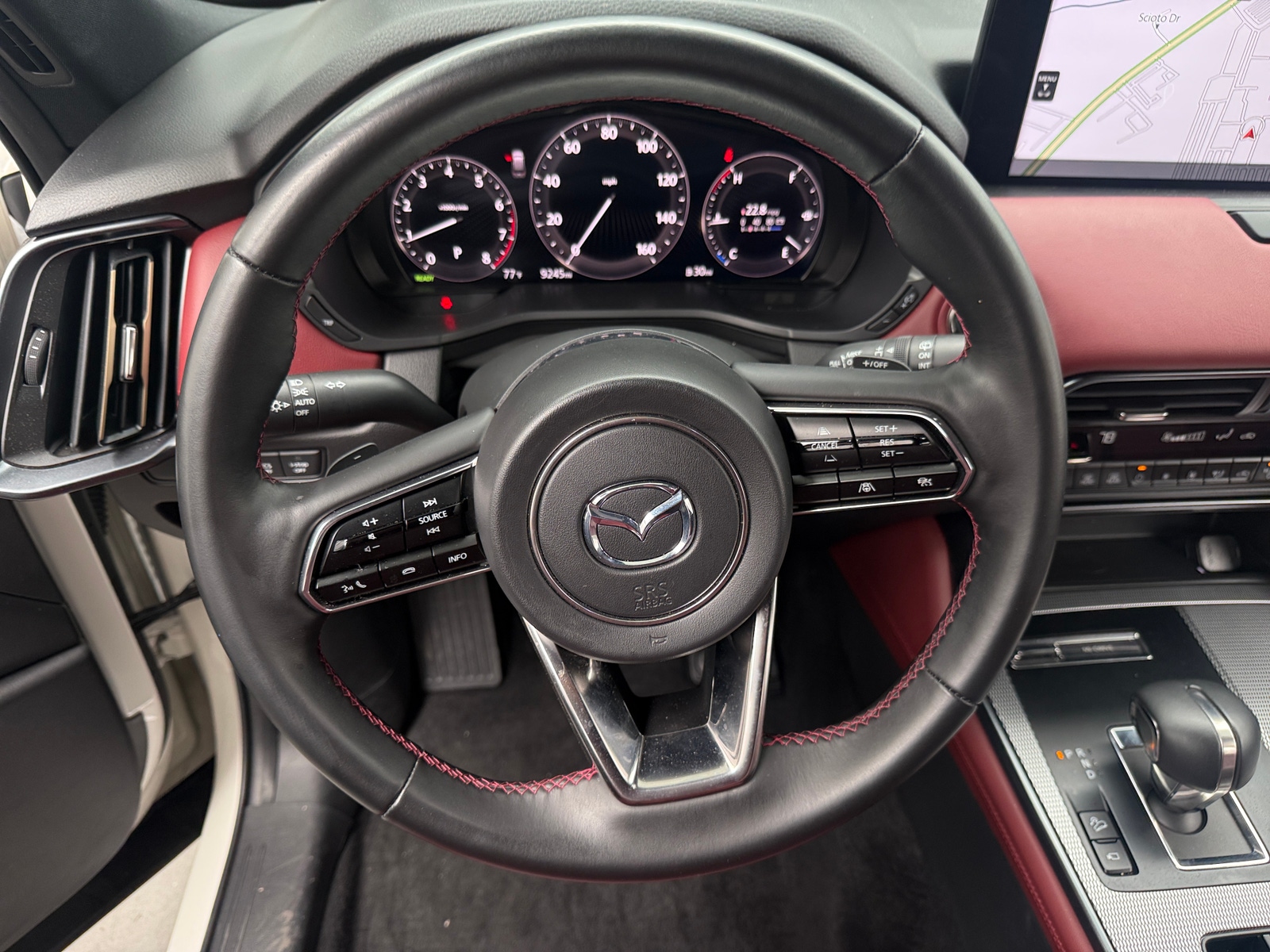 Thumbnail: 2025 Mazda CX-70 - 4