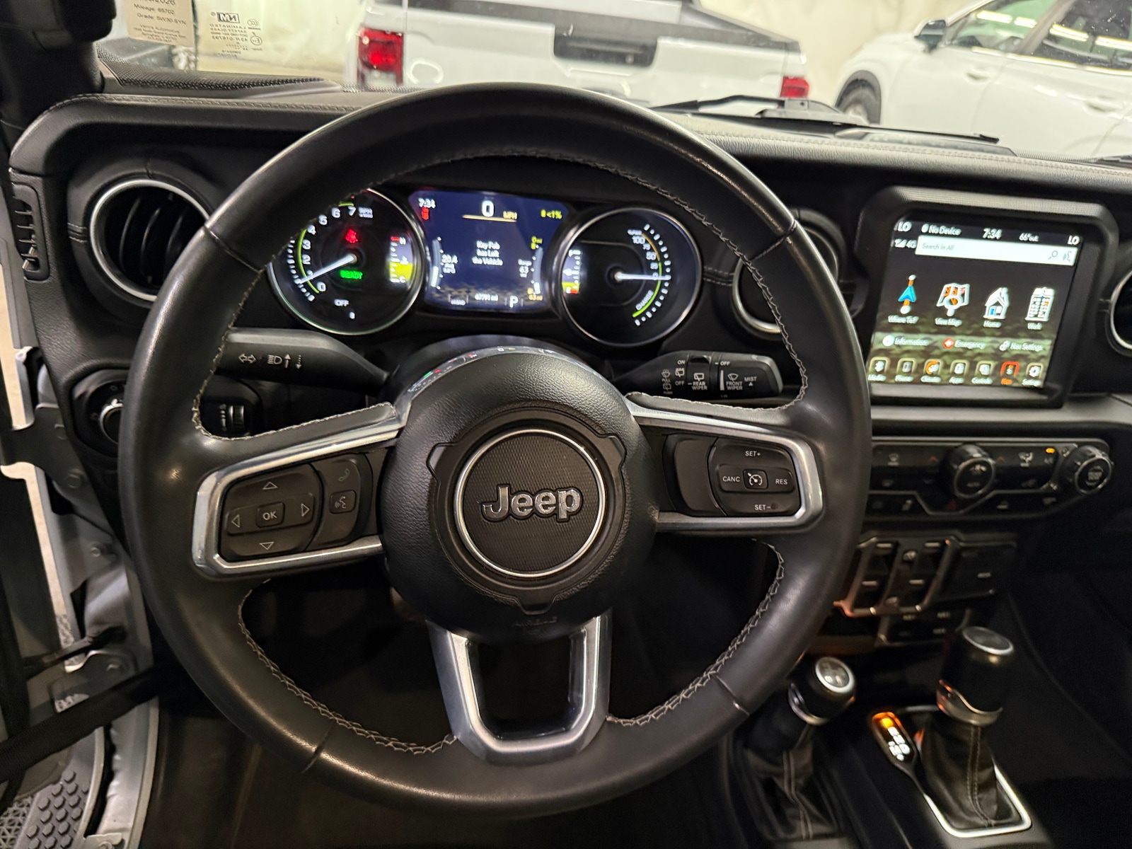 Thumbnail: 2023 Jeep Wrangler - 4