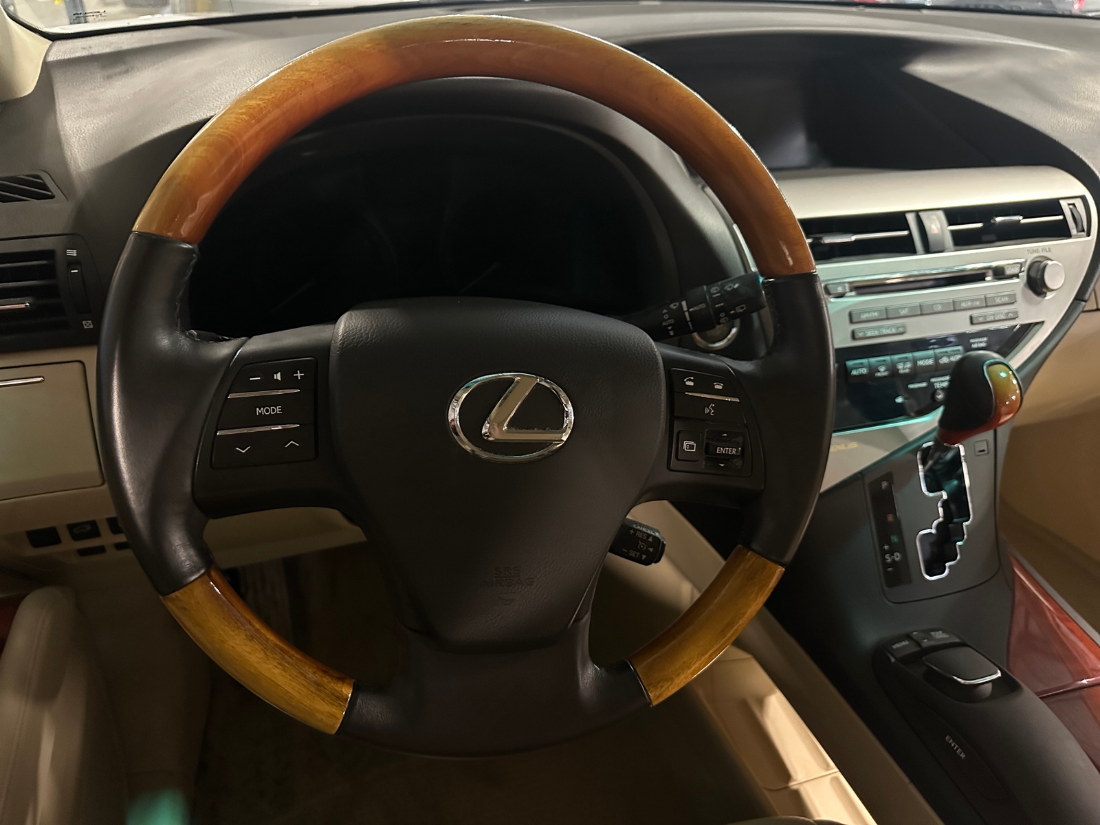 Thumbnail: 2010 Lexus RX - 5