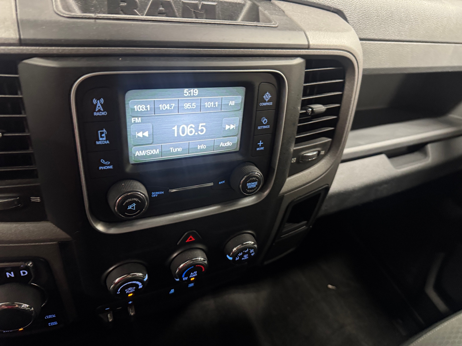 Thumbnail: 2015 RAM 1500 - 4