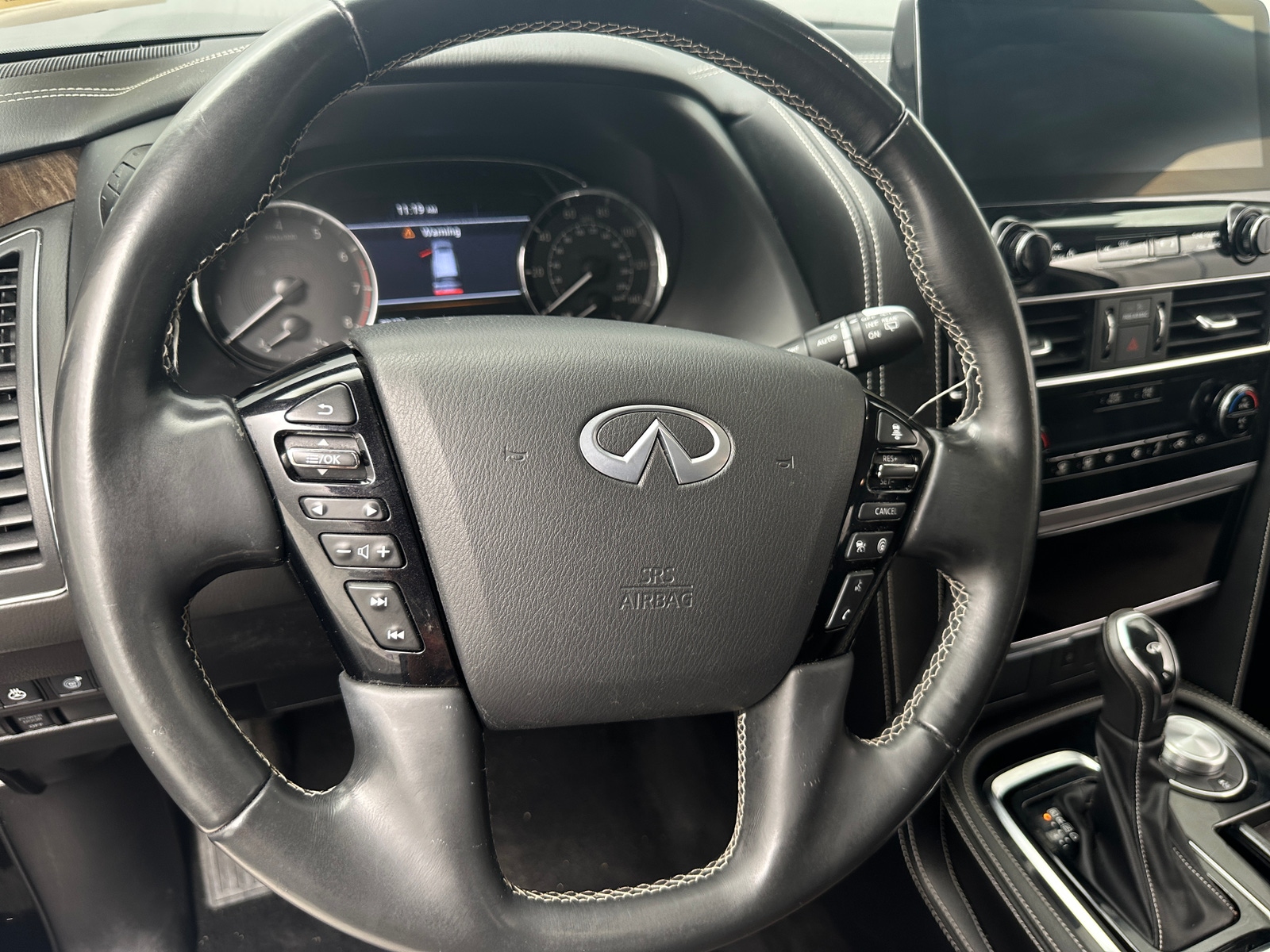 Thumbnail: 2022 INFINITI QX80 - 4