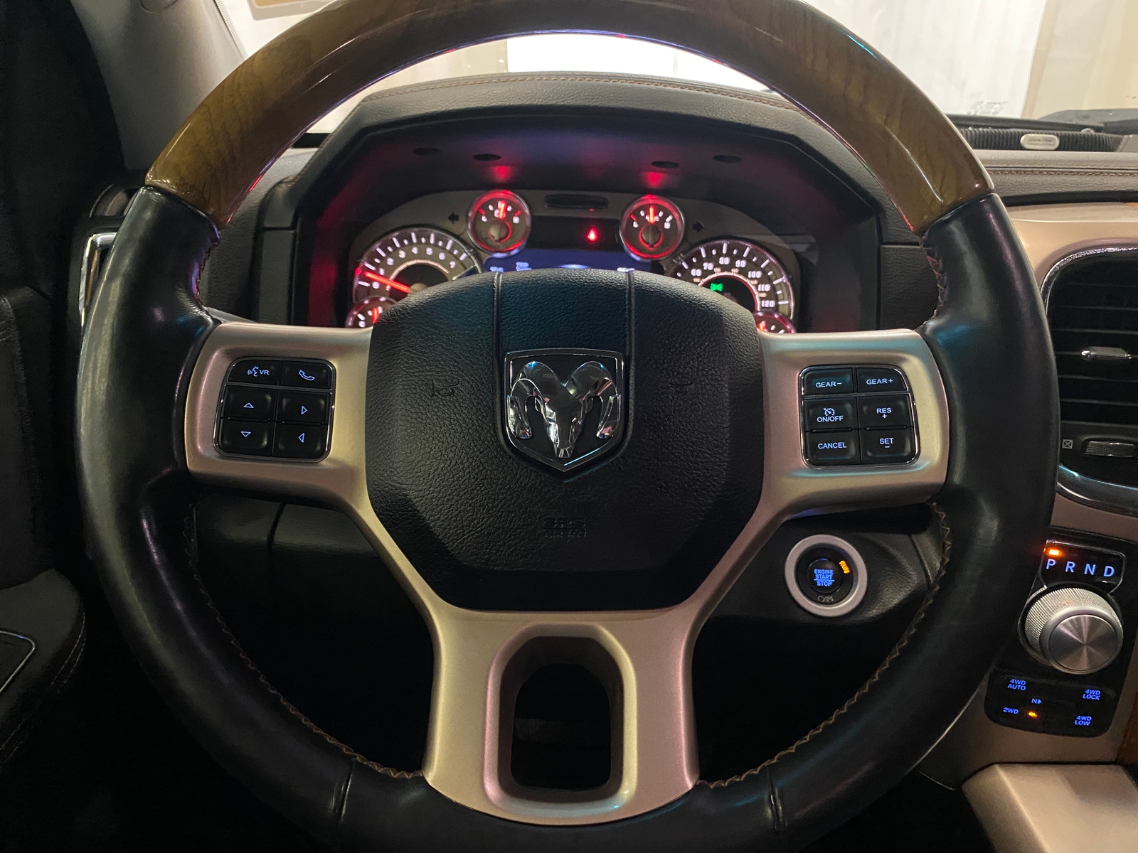 Thumbnail: 2017 RAM 1500 - 4