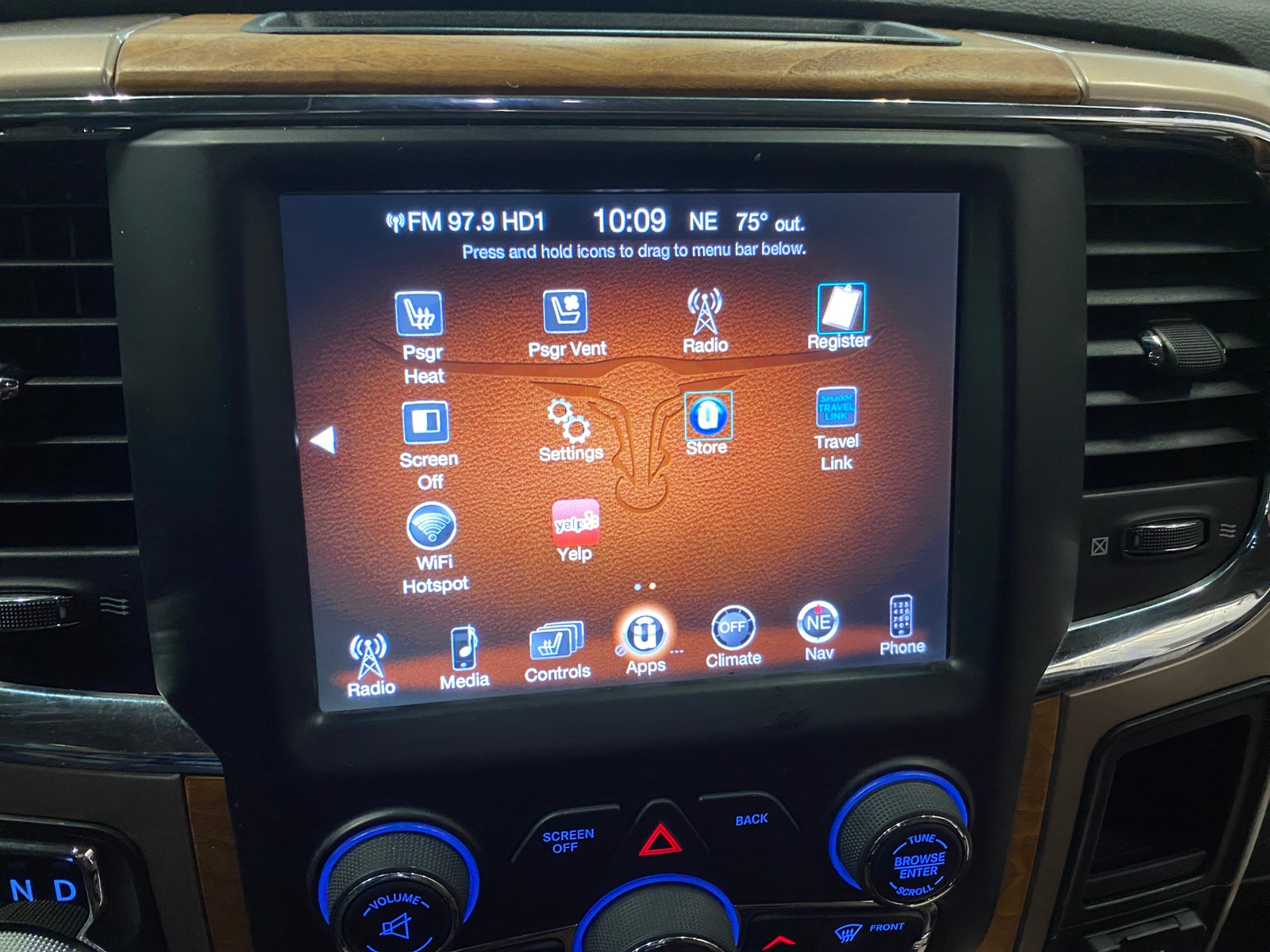 Thumbnail: 2017 RAM 1500 - 3