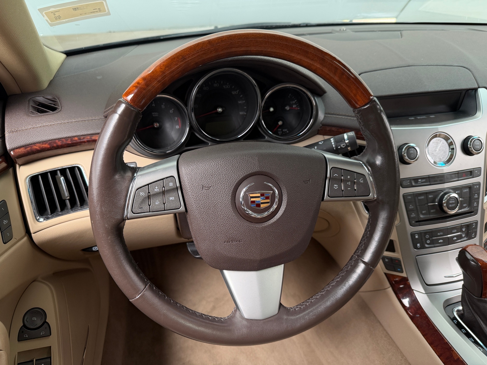 Thumbnail: 2013 Cadillac CTS - 4