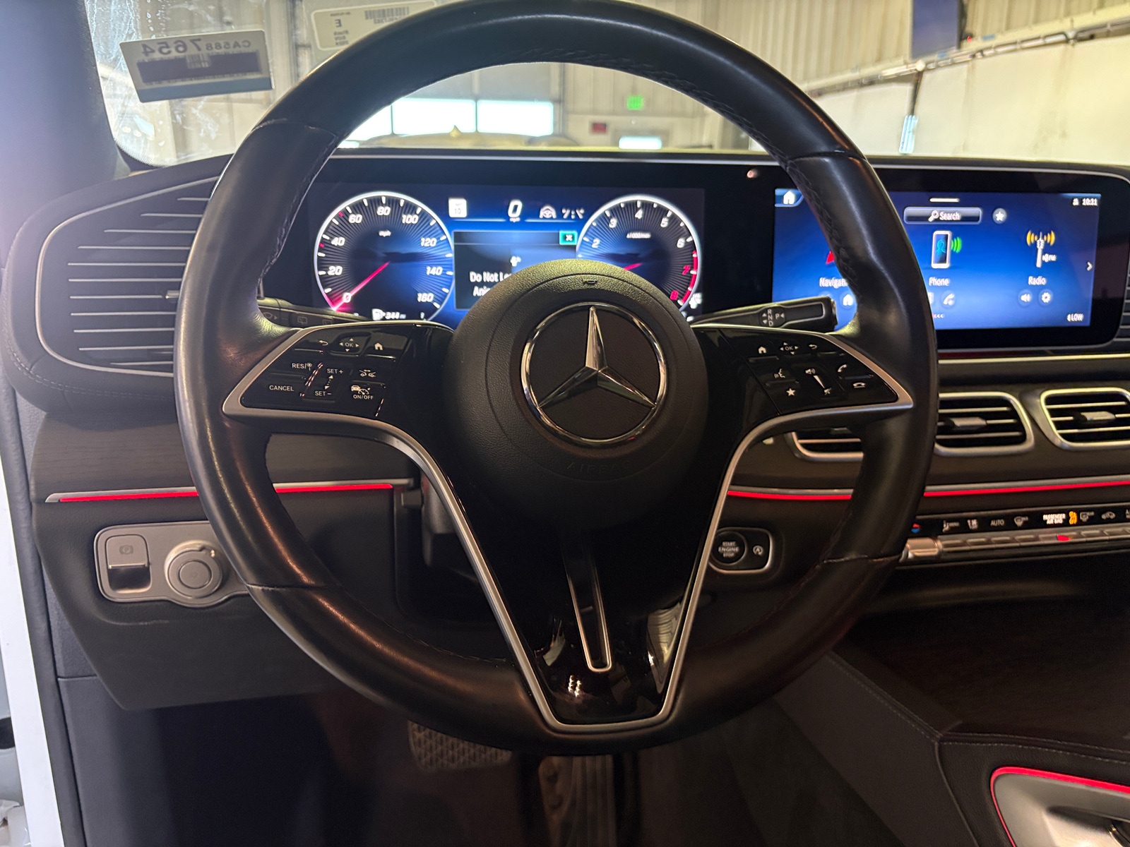 Thumbnail: 2024 Mercedes-Benz GLS - 4