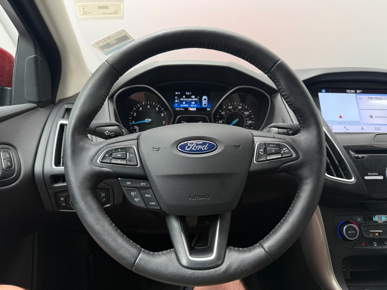 Thumbnail: 2018 Ford Focus - 4